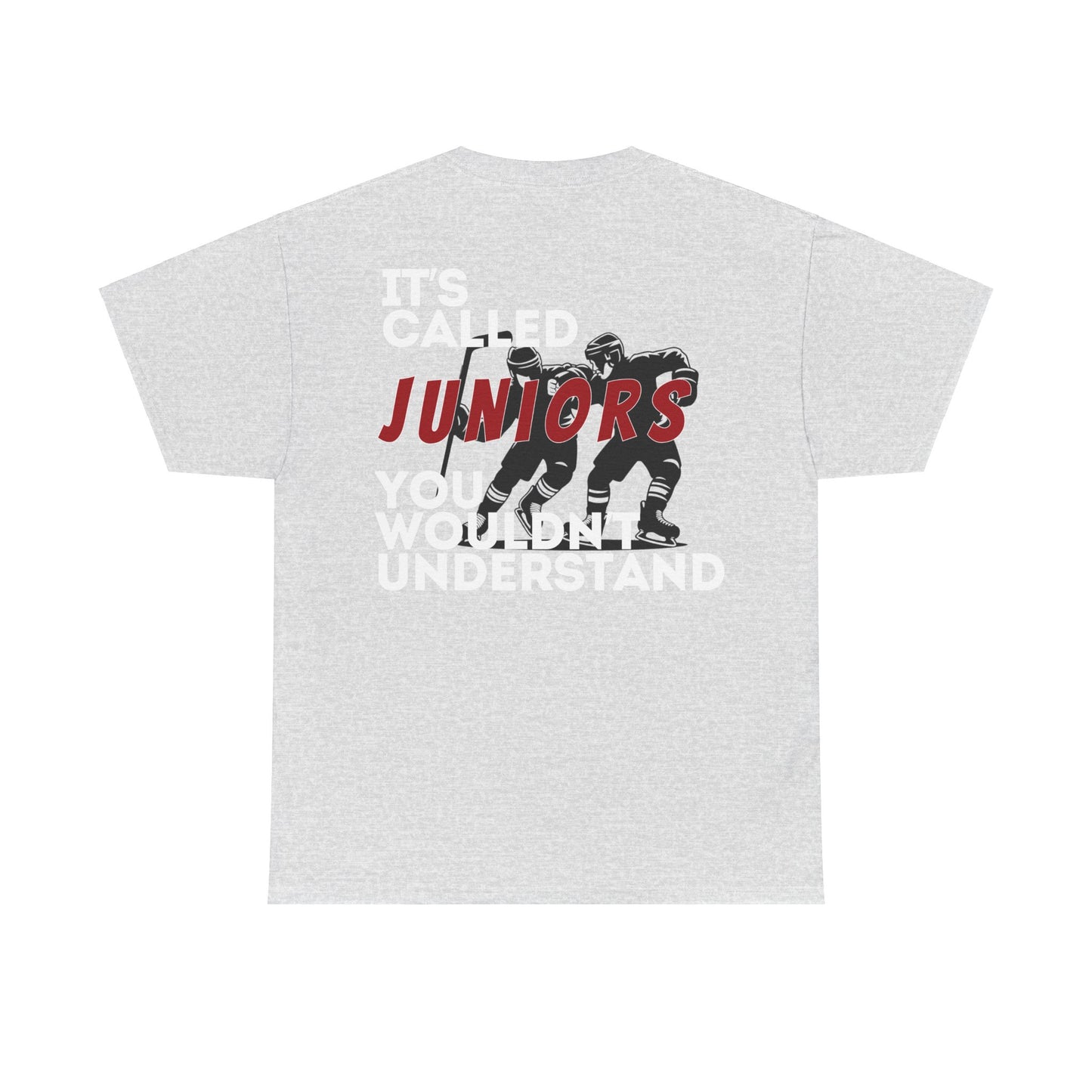 Junior Hockey Unisex Heavy Cotton Tee