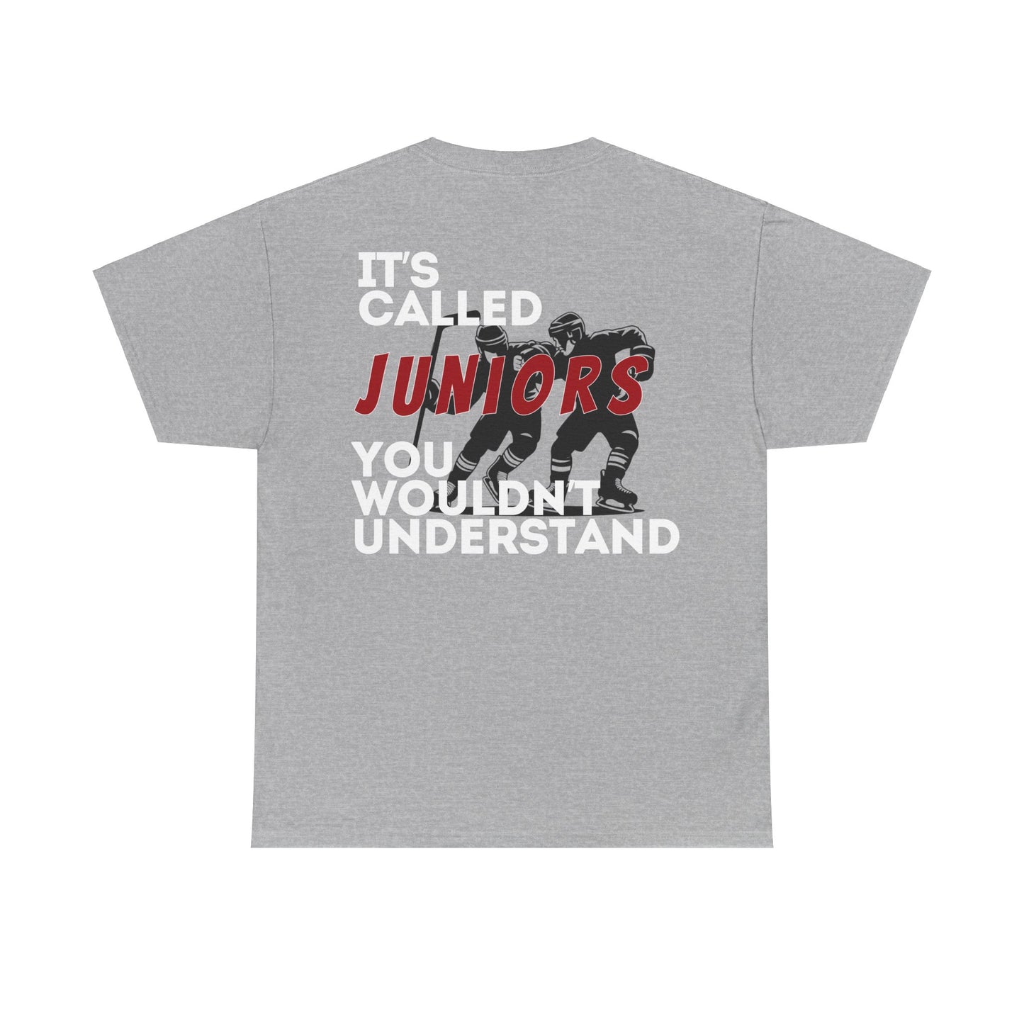 Junior Hockey Unisex Heavy Cotton Tee