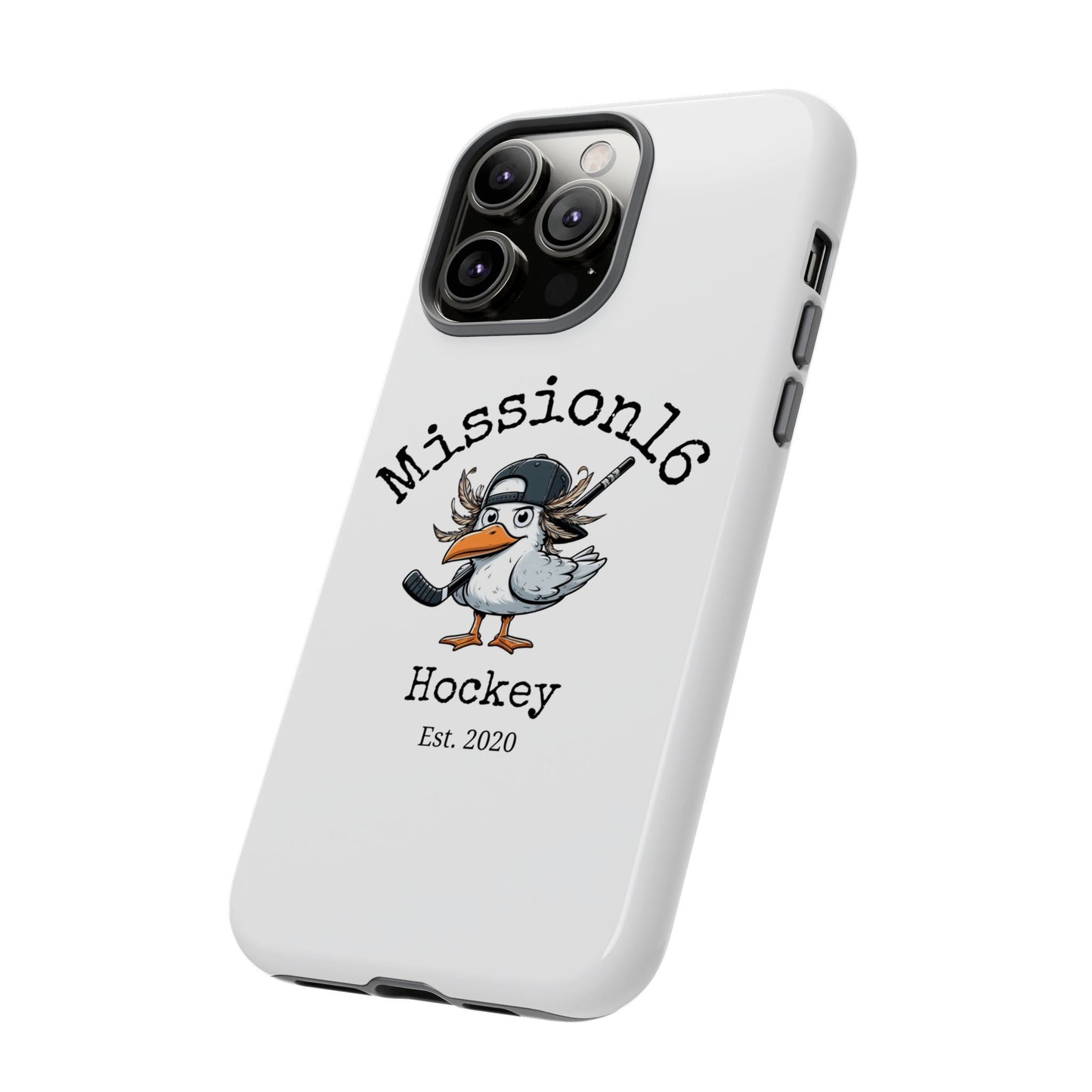 Mission 16 Logo Phone Case