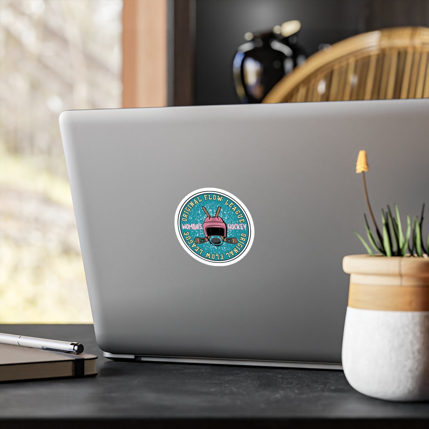 Original Flow League Sticker