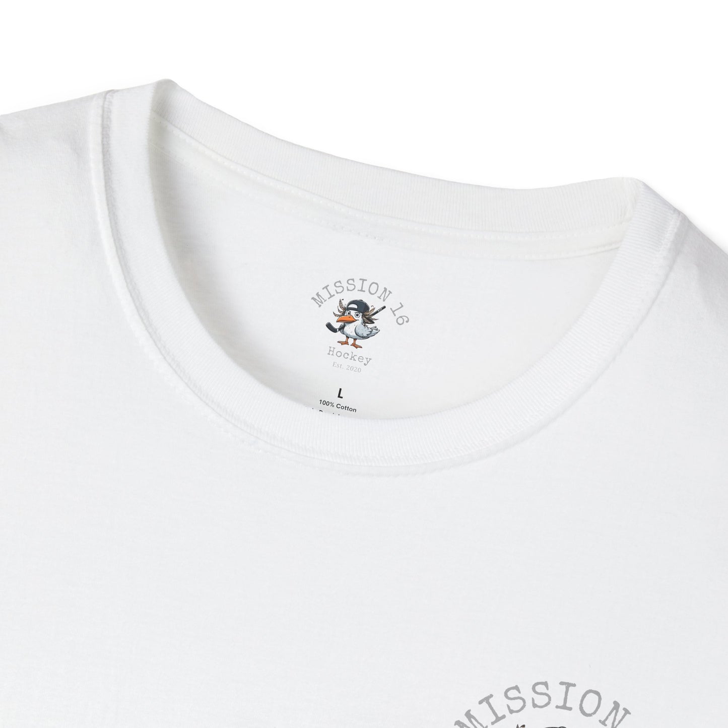 Energy Line Unisex Softstyle T-Shirt