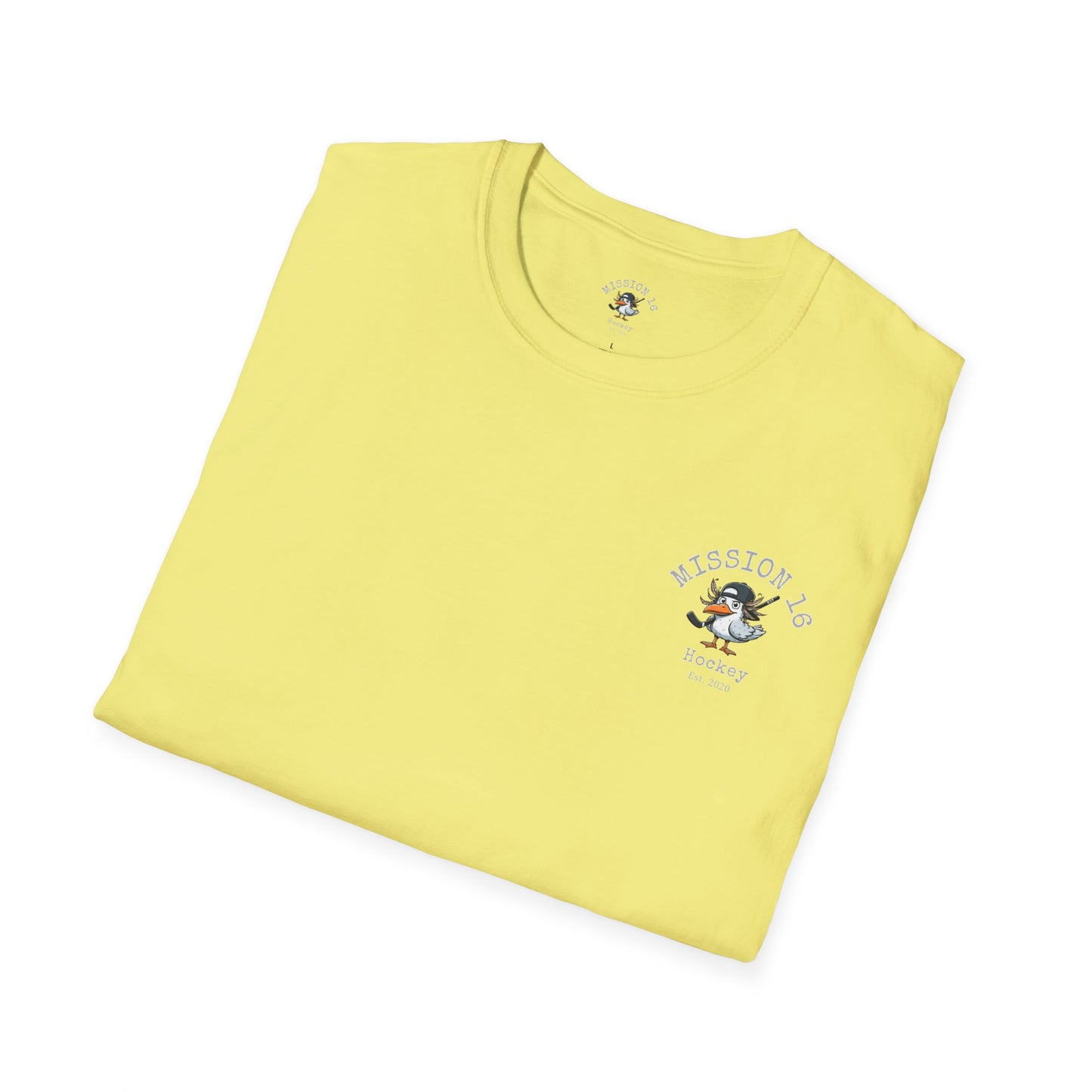 Energy Line Unisex Softstyle T-Shirt