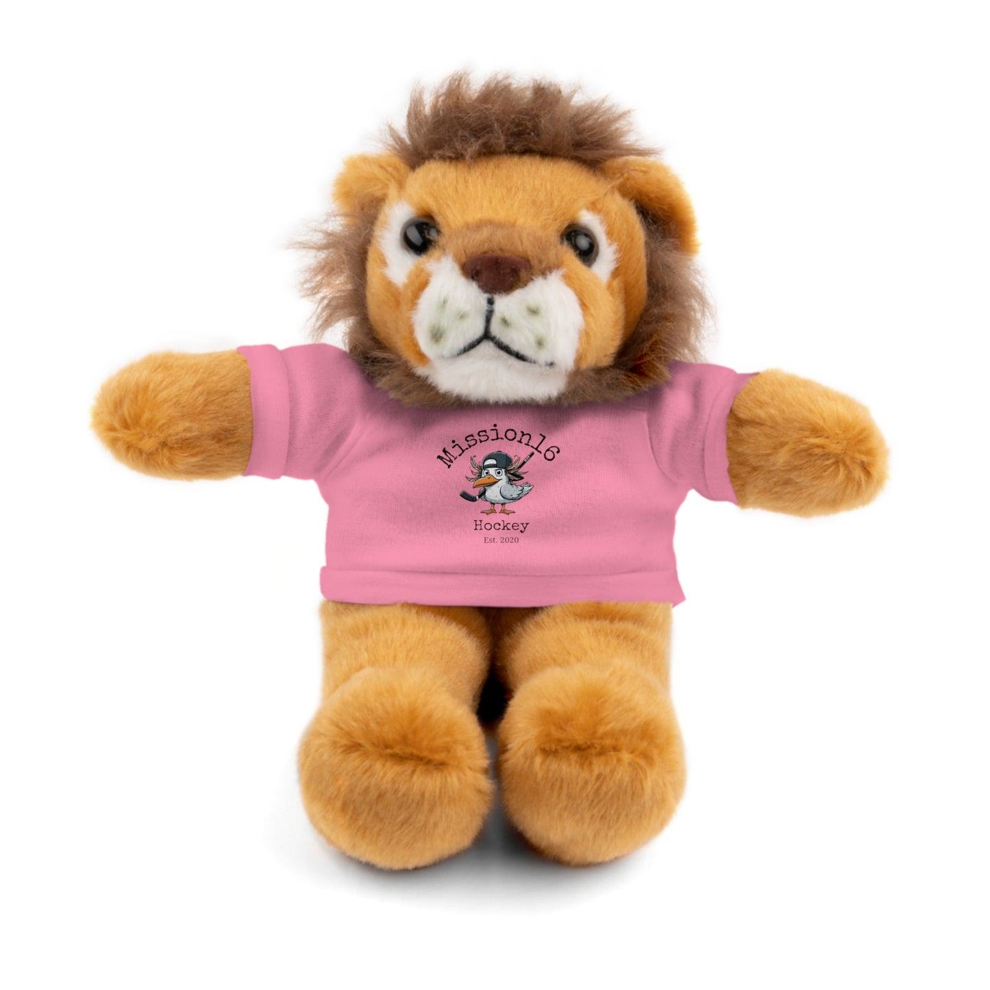 Mission 16 Stuffy With Logo Tee