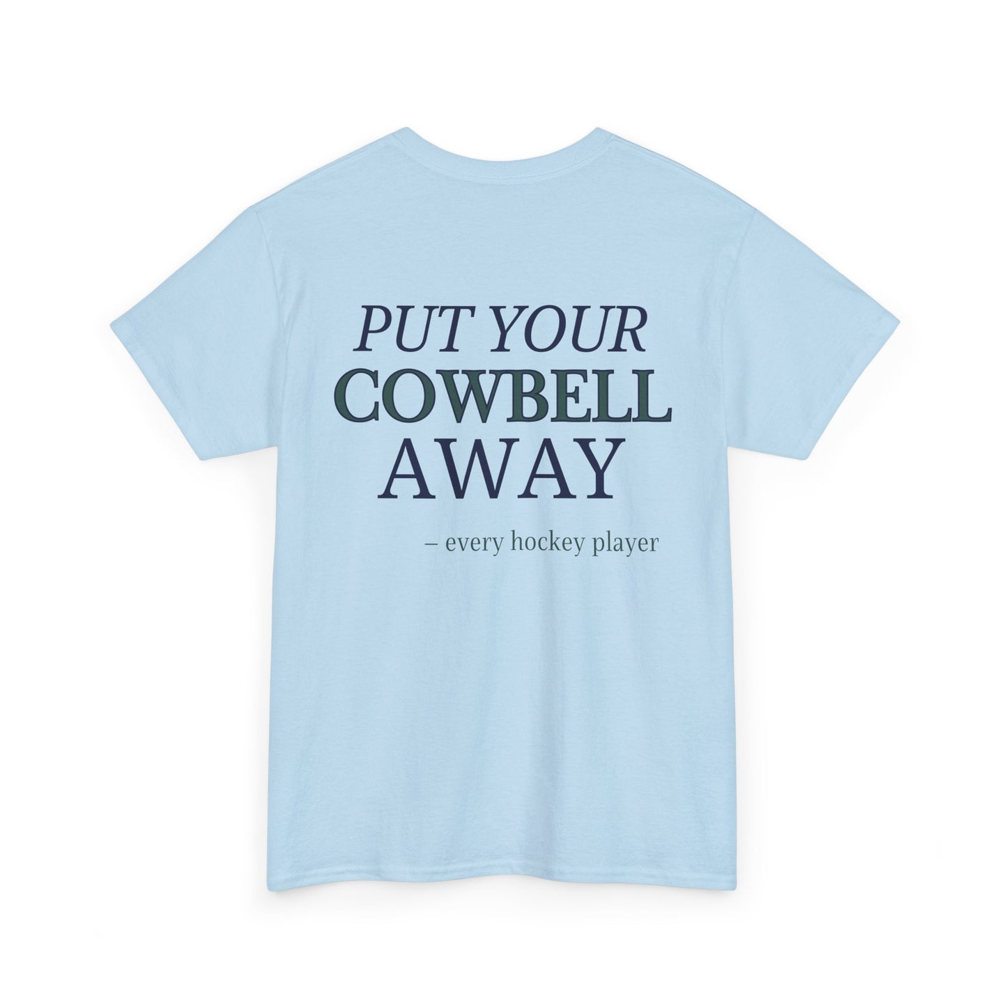 Cowbell Unisex Heavy Cotton Tee