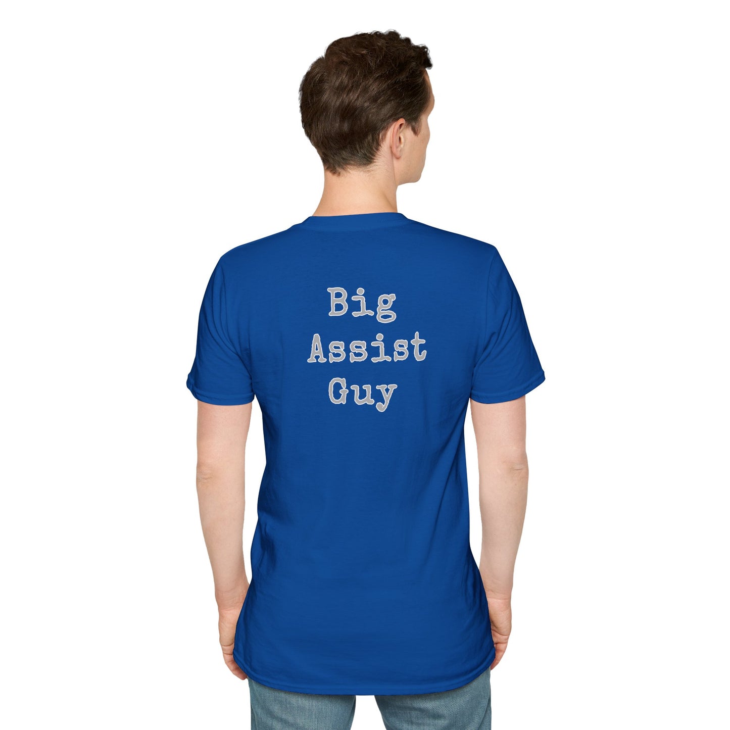Big Assist Guy Unisex Softstyle T-Shirt
