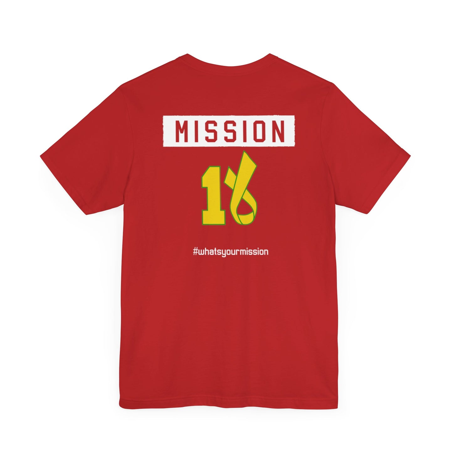 Original Six(teen) Unisex Jersey Short Sleeve Tee