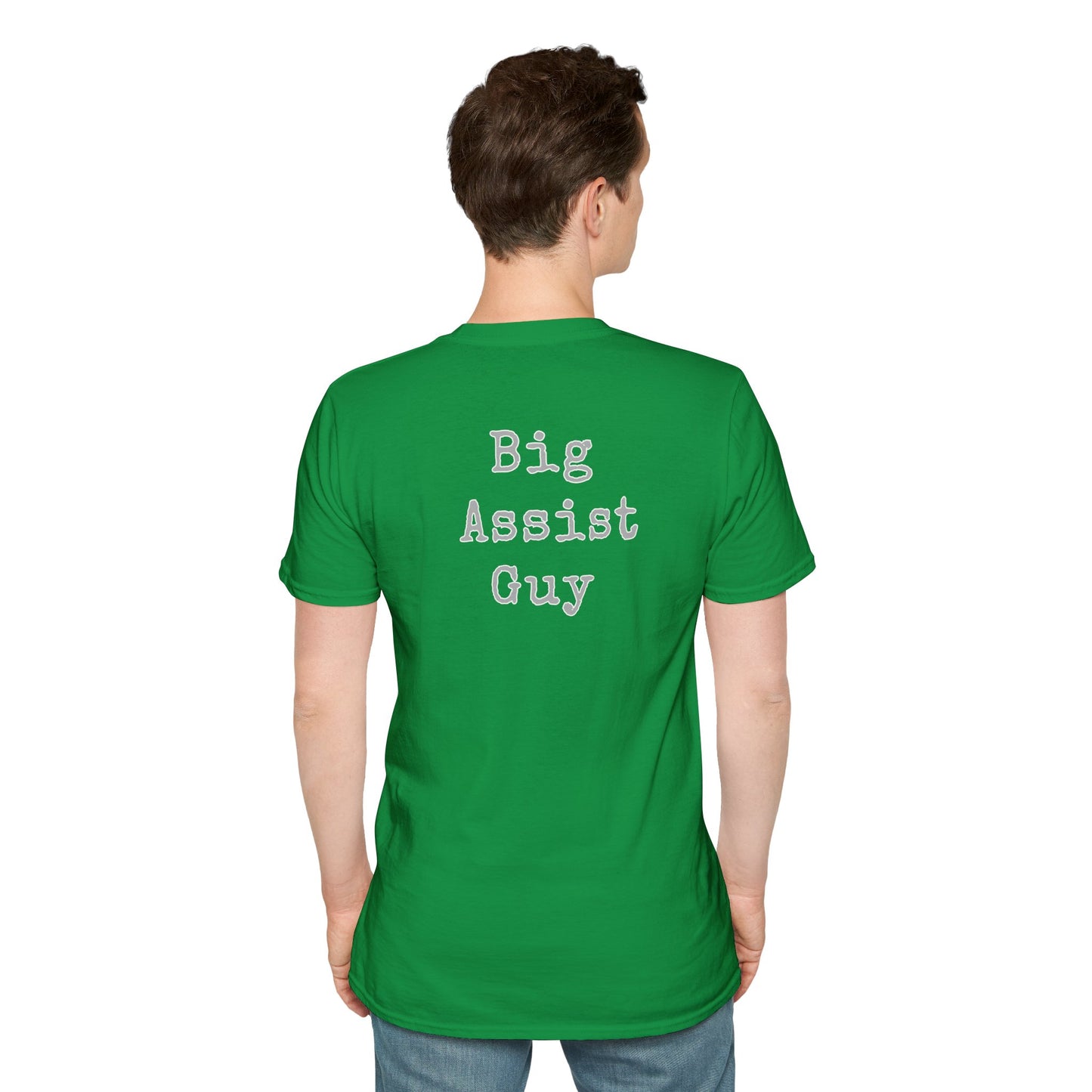 Big Assist Guy Unisex Softstyle T-Shirt