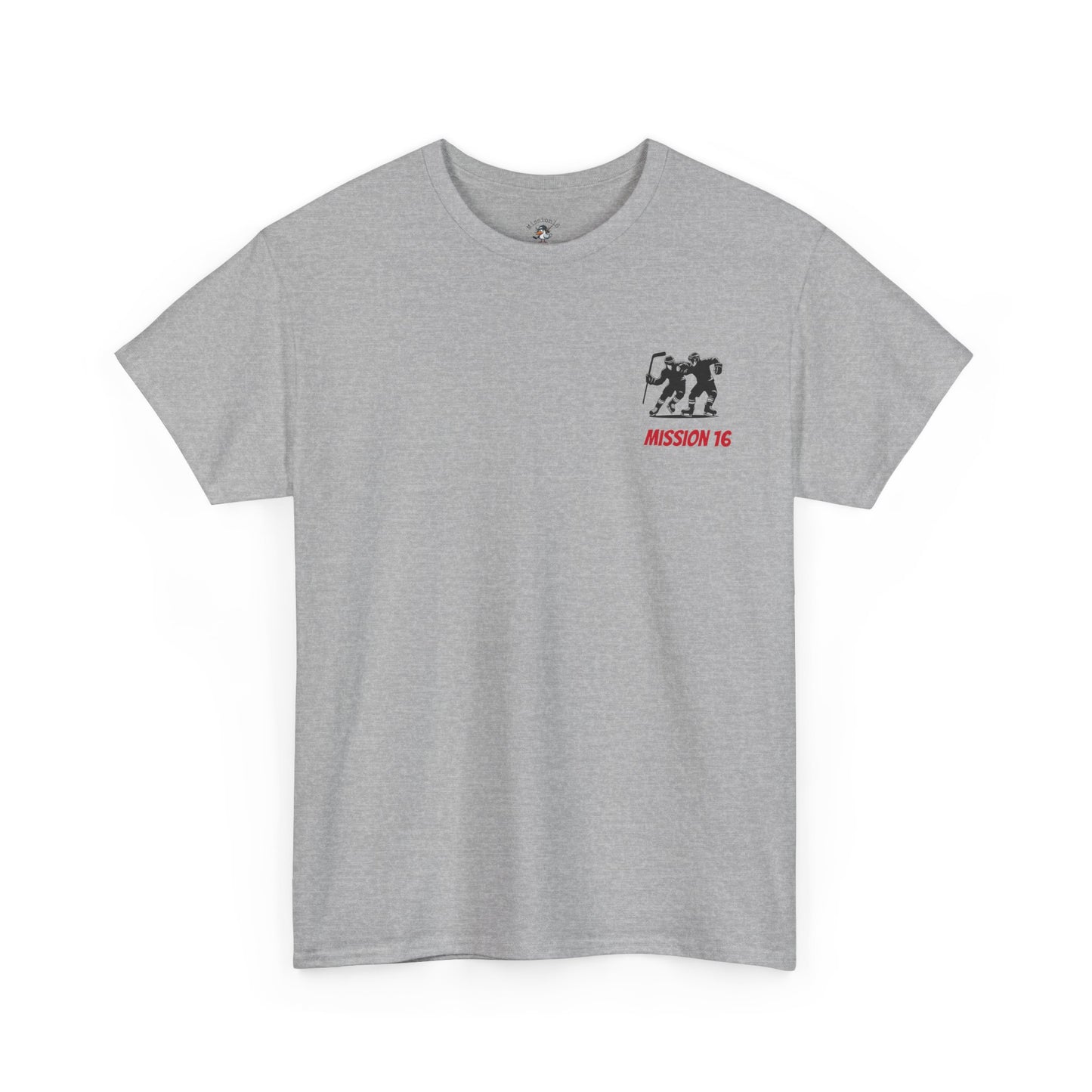 Junior Hockey Unisex Heavy Cotton Tee