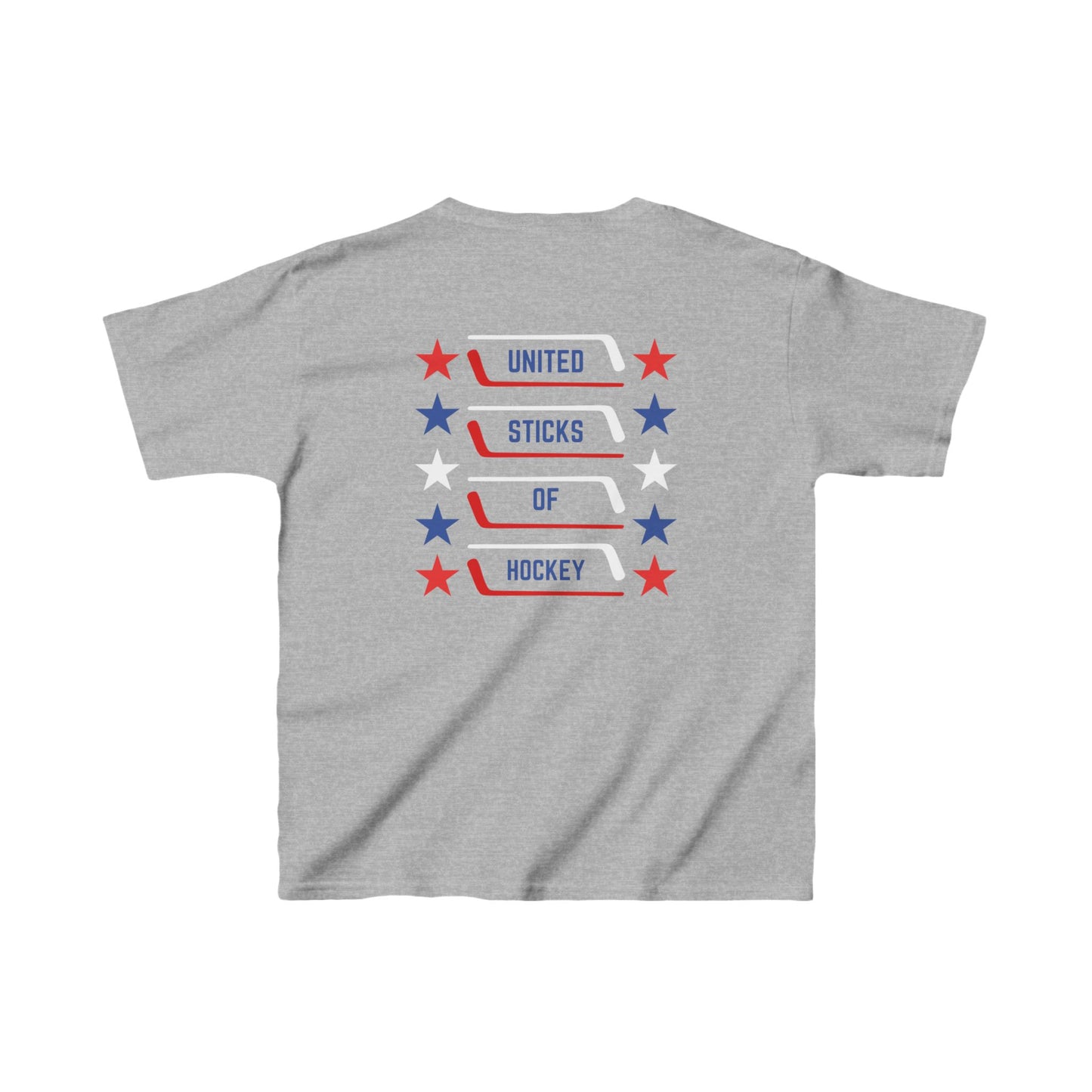 Kids Tee - United Sticks Of Hockey Style