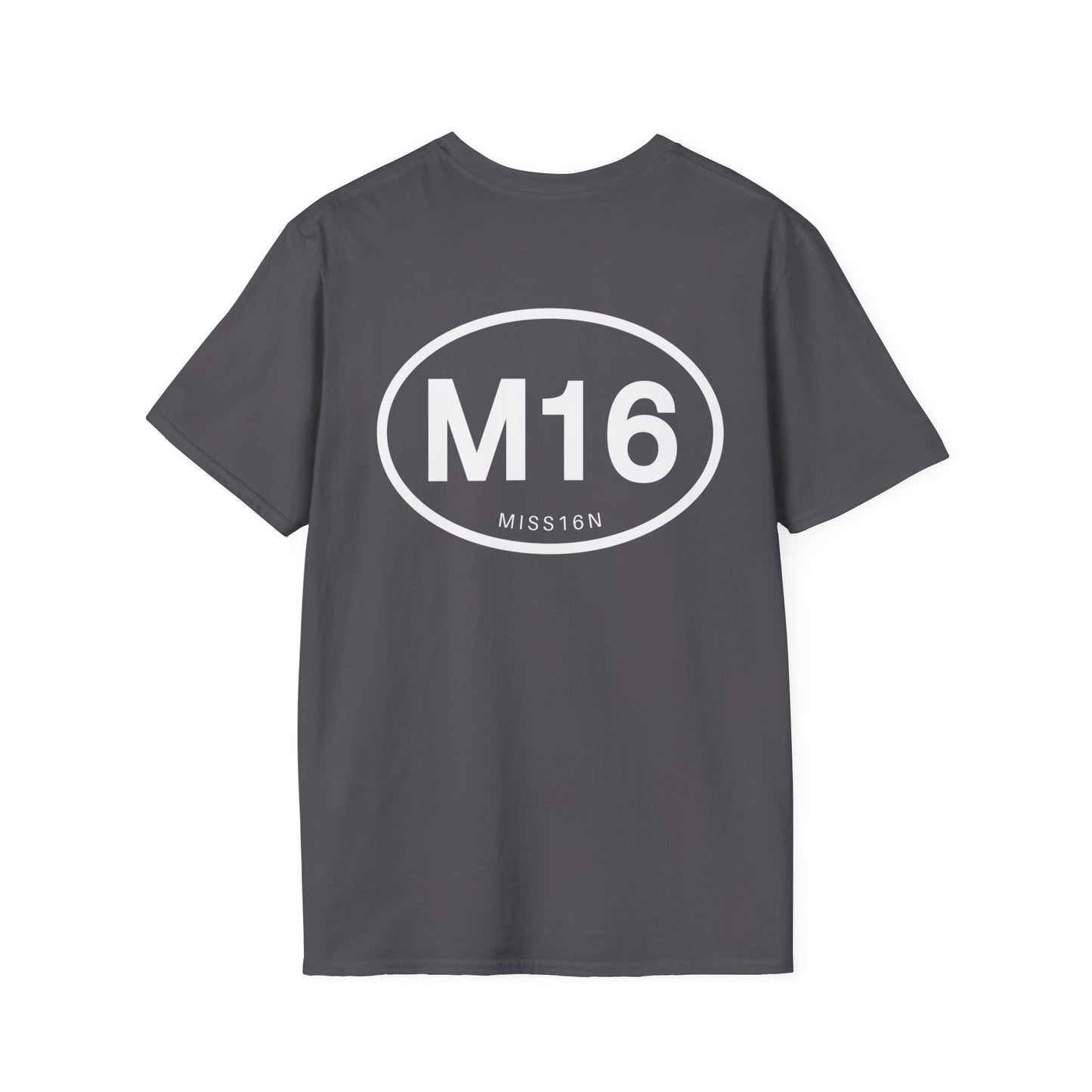 Oval M16 Unisex Softstyle T-Shirt