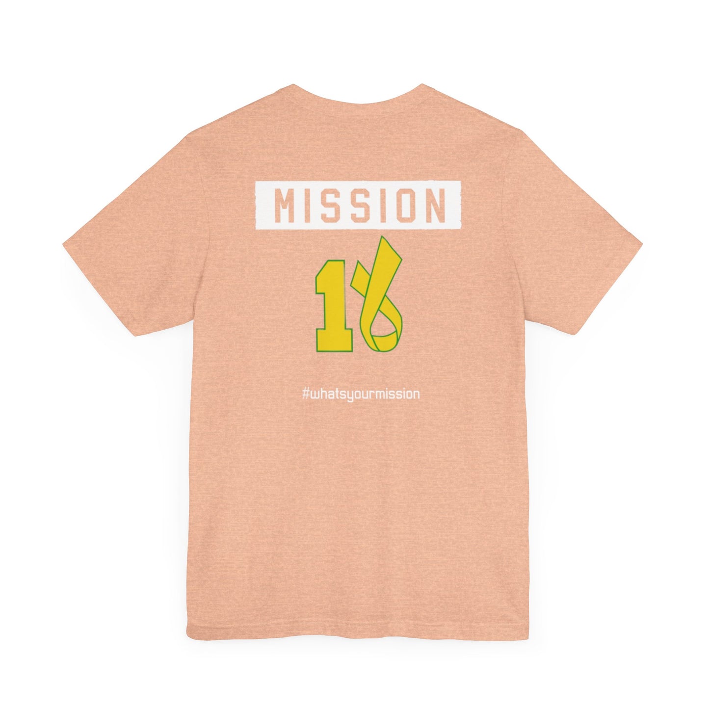 Original Six(teen) Unisex Jersey Short Sleeve Tee