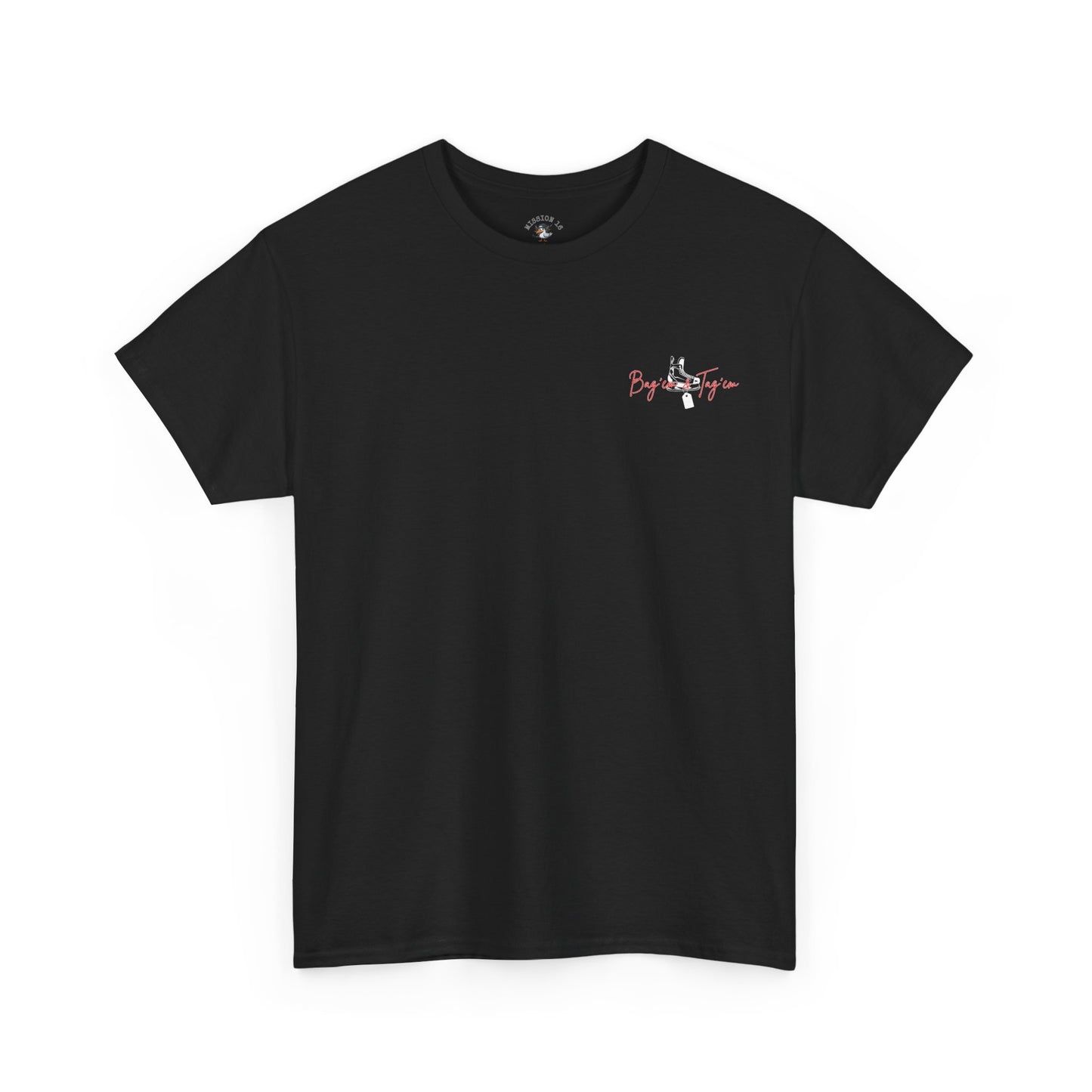 Bag Skate Unisex Heavy Cotton Tee