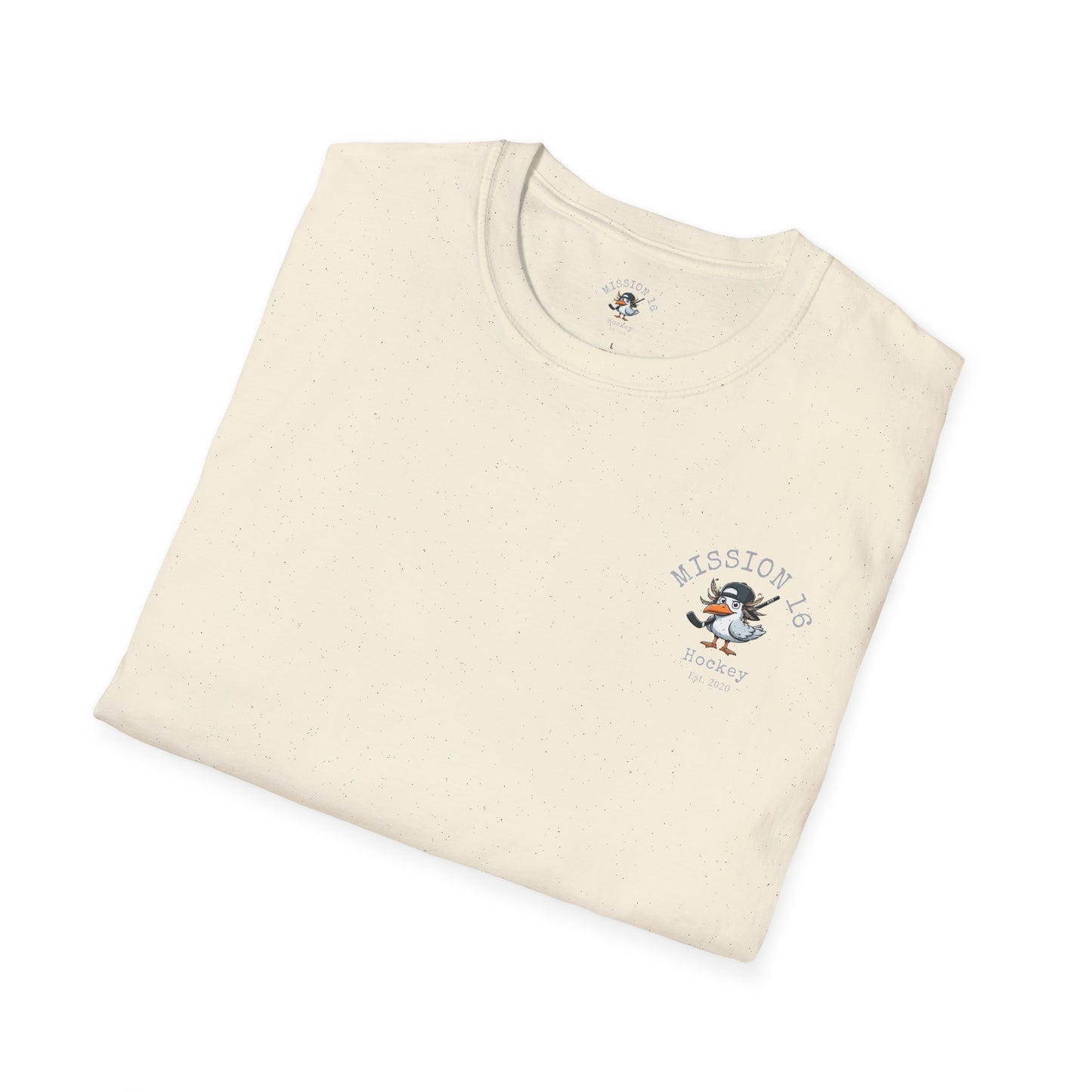 Energy Line Unisex Softstyle T-Shirt