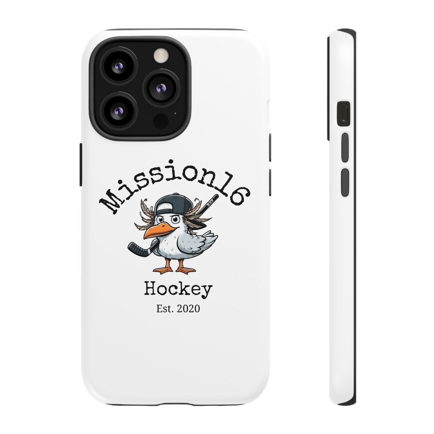Mission 16 Logo Phone Case