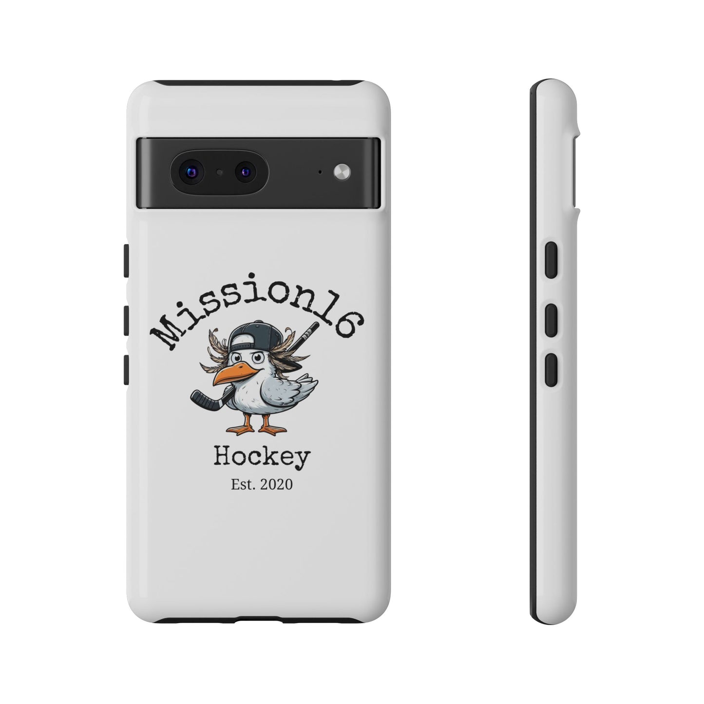 Mission 16 Logo Phone Case