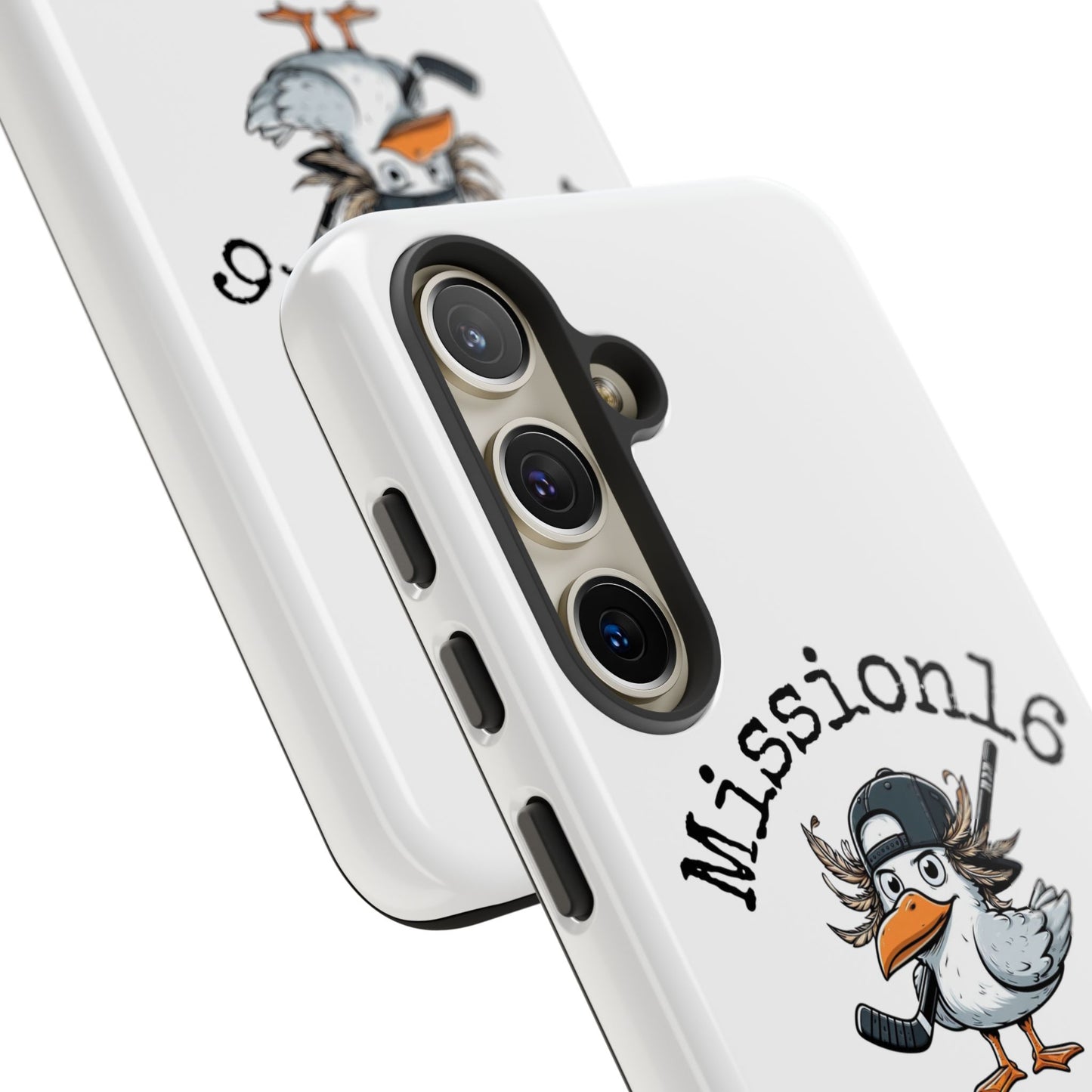 Mission 16 Logo Phone Case