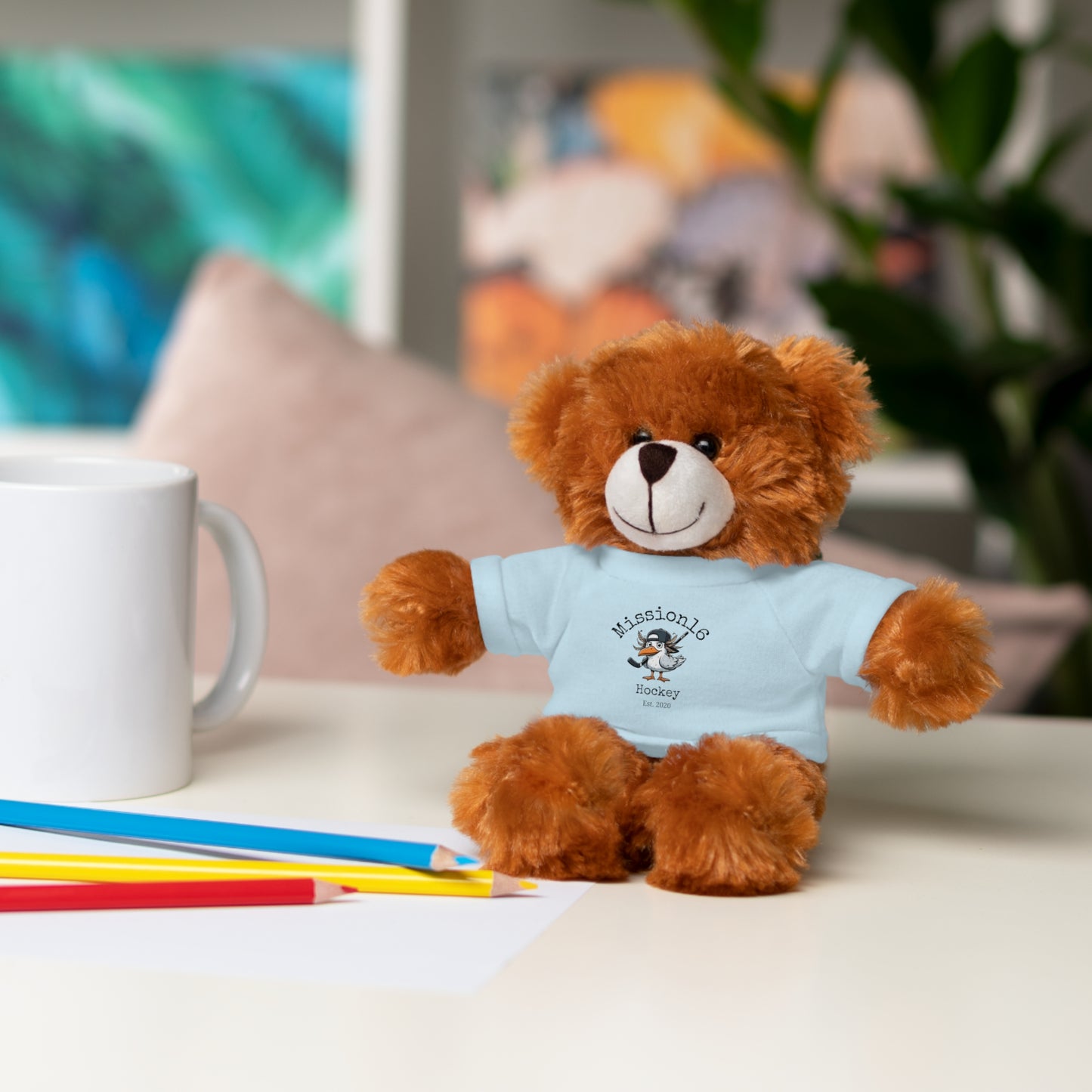 Mission 16 Stuffy With Logo Tee