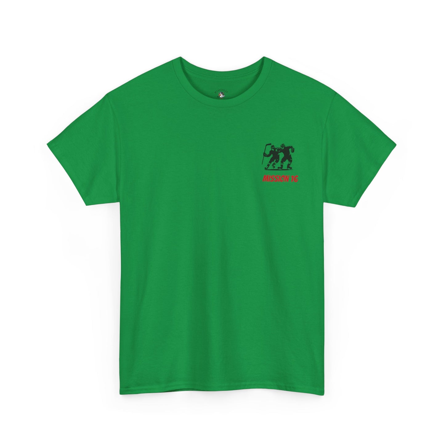 Junior Hockey Unisex Heavy Cotton Tee