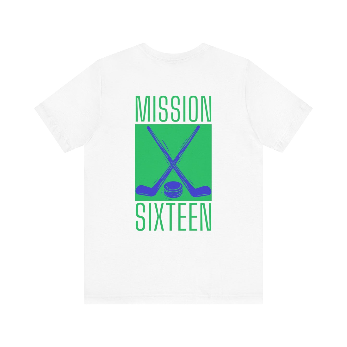 Hot Block Hockey Sticks Unisex Jersey Short Sleeve Tee