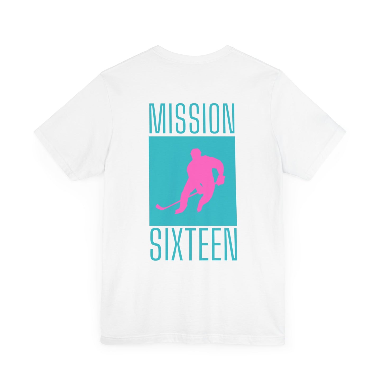 Hot Block Male Skater Unisex Jersey Short Sleeve Tee