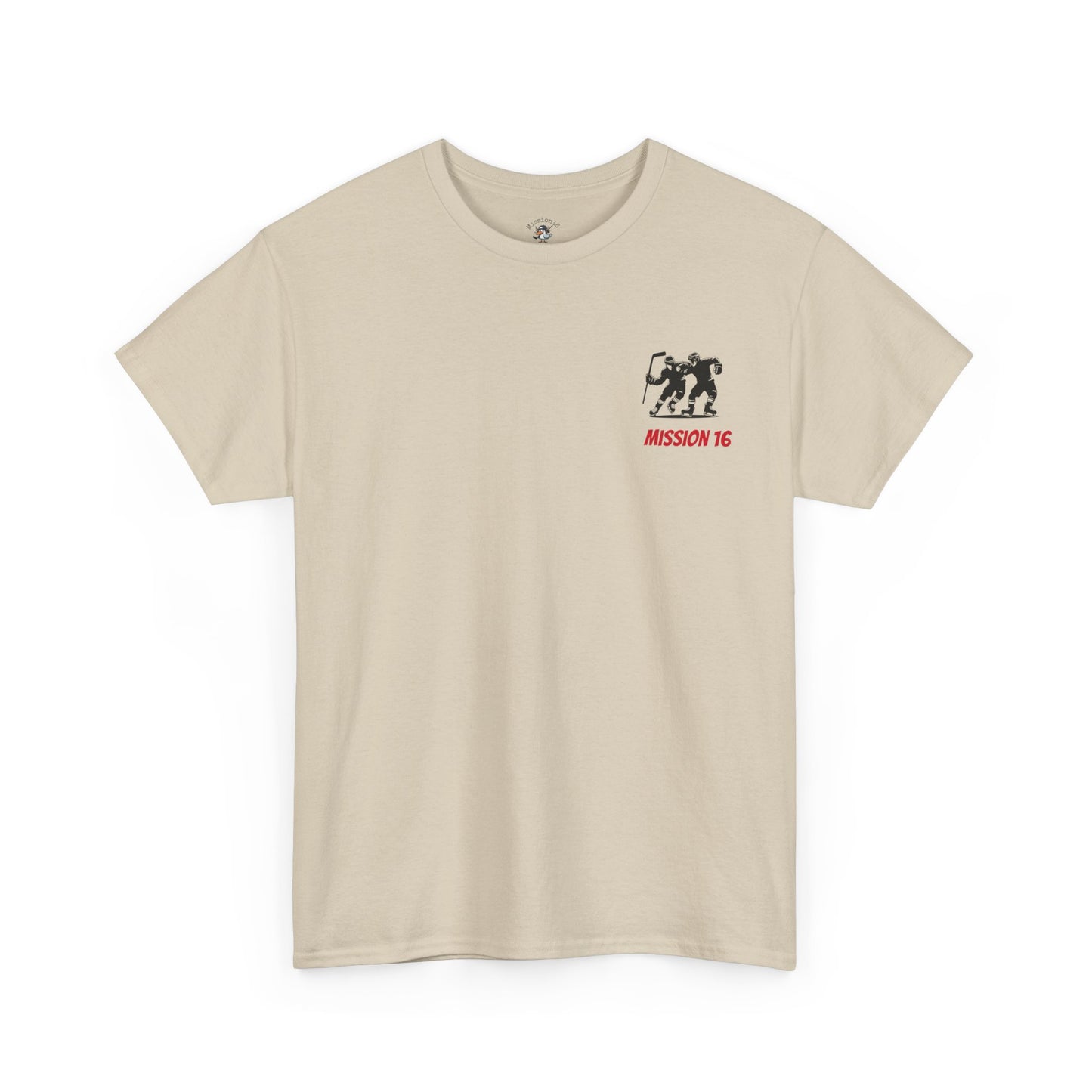 Junior Hockey Unisex Heavy Cotton Tee