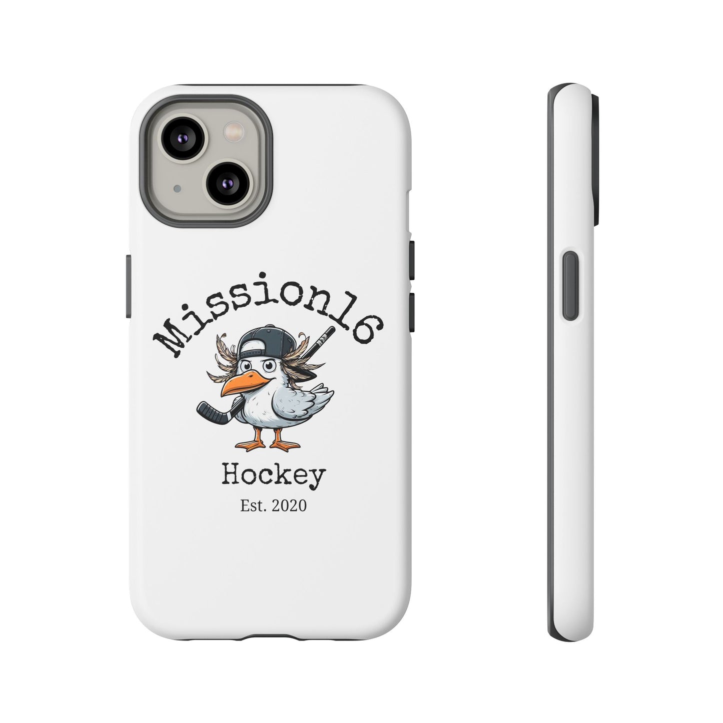 Mission 16 Logo Phone Case