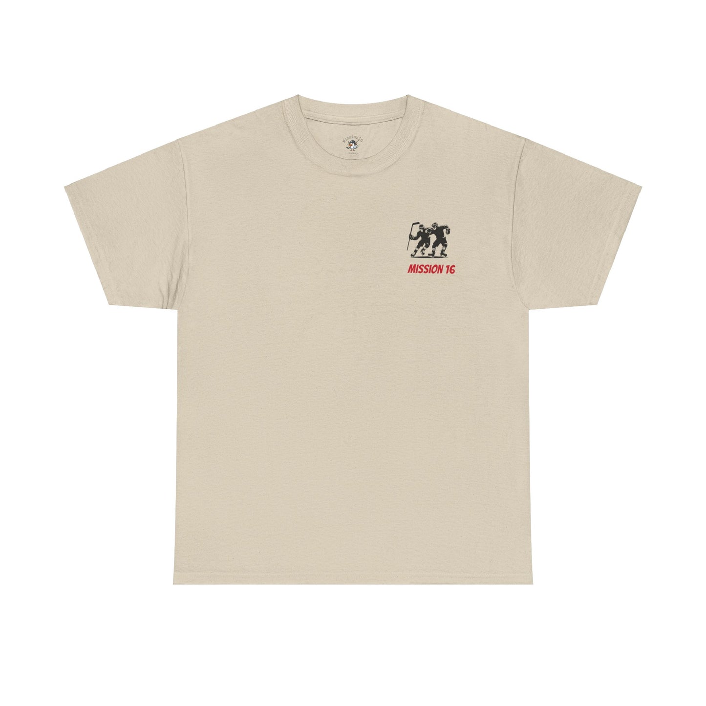 Junior Hockey Unisex Heavy Cotton Tee