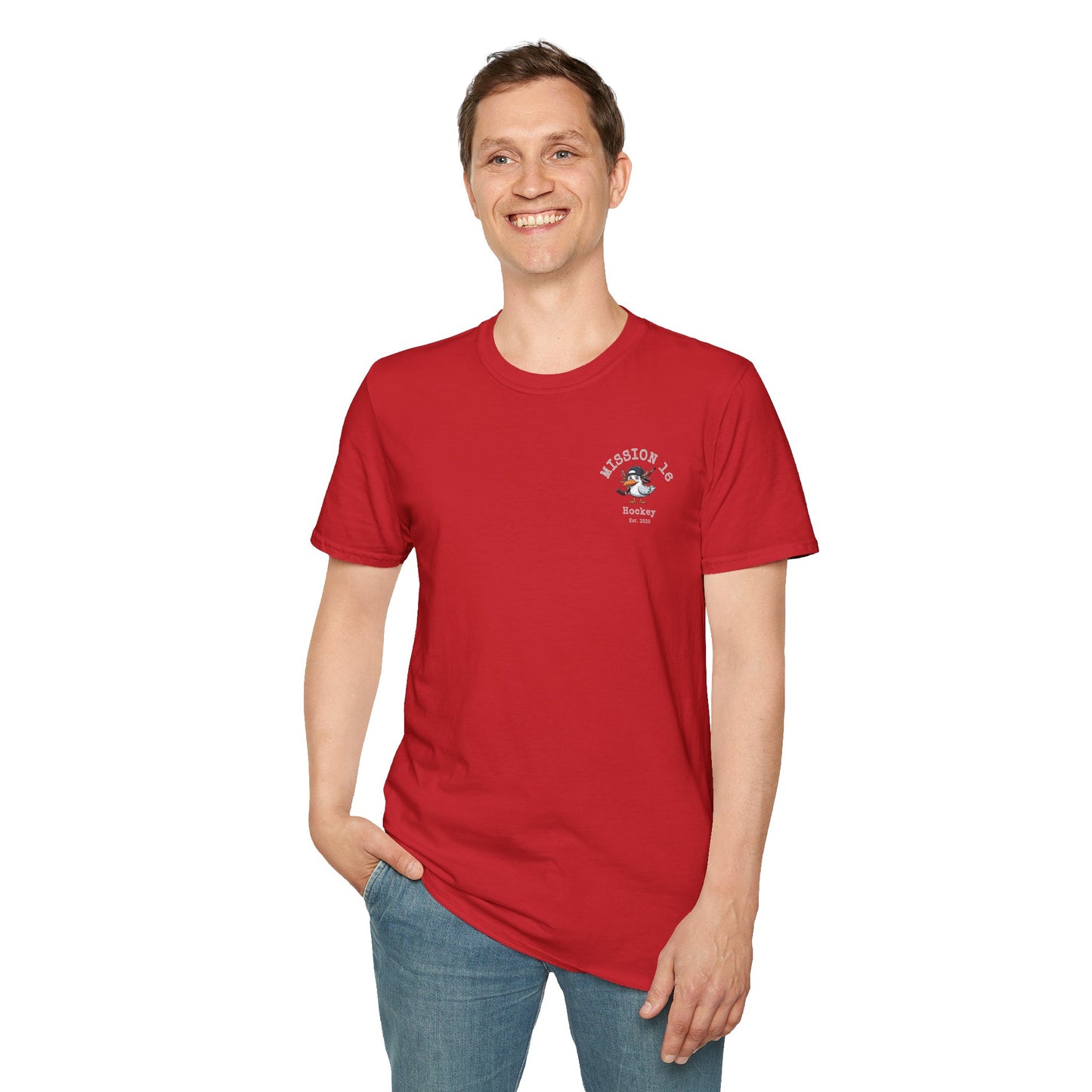 Big Assist Guy Unisex Softstyle T-Shirt