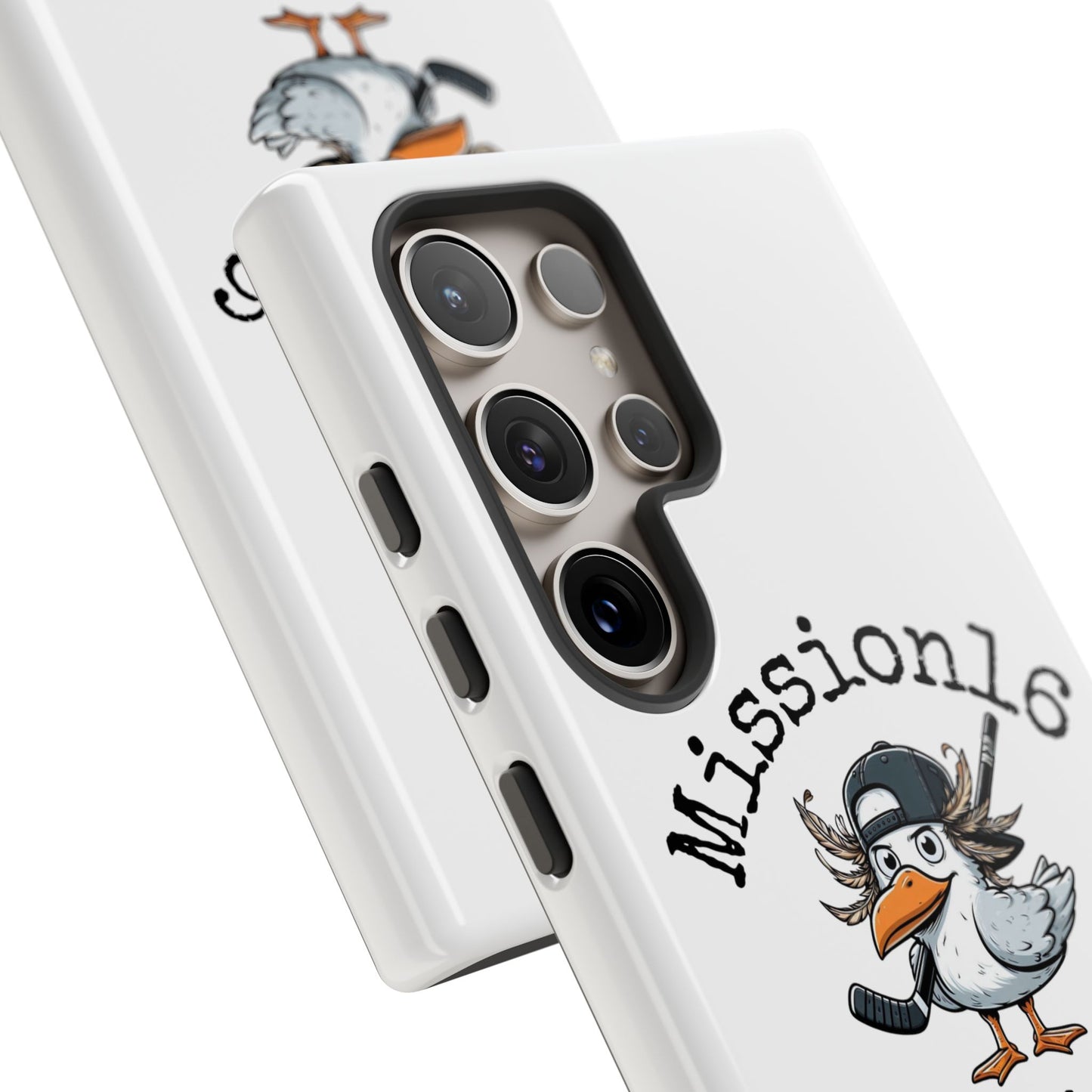 Mission 16 Logo Phone Case