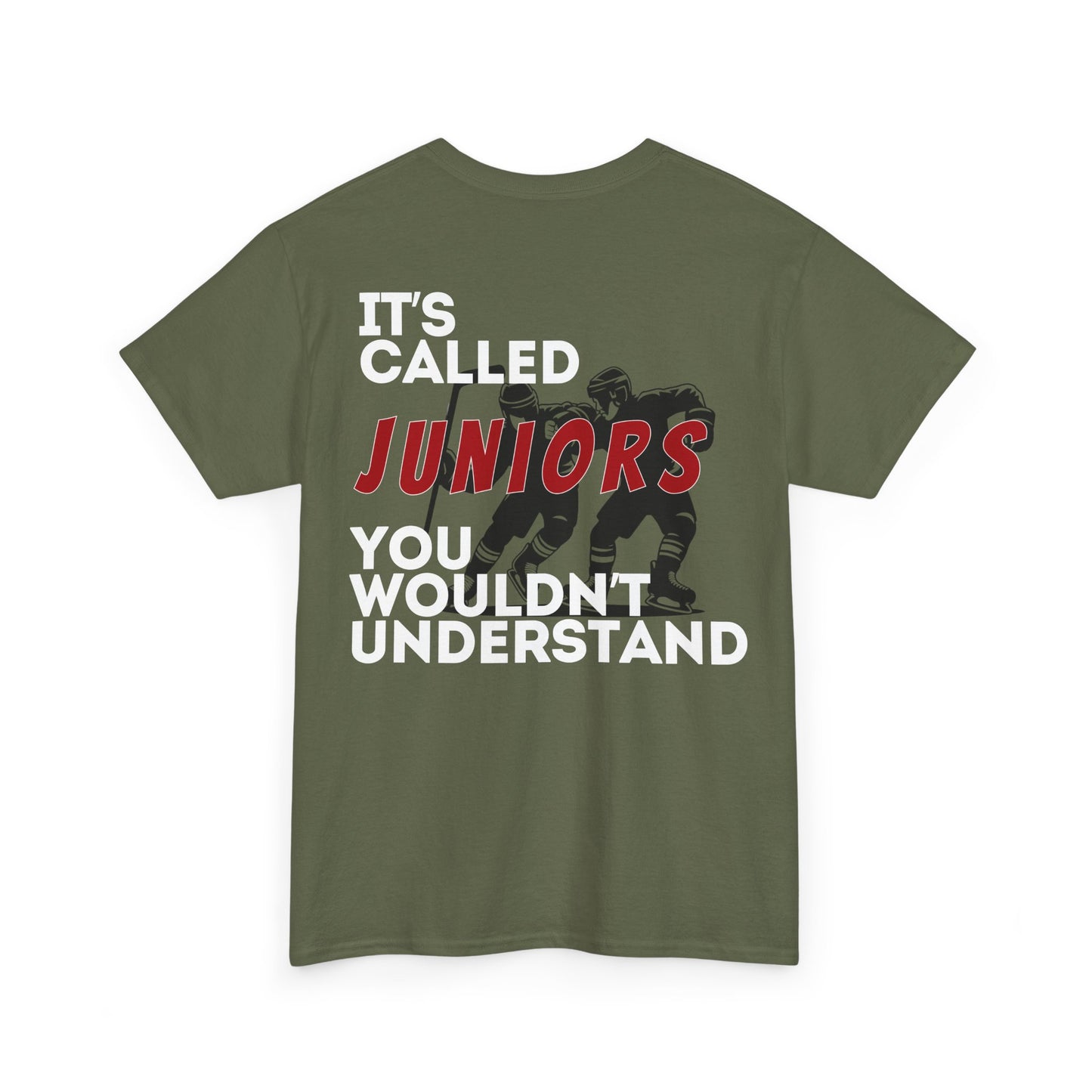Junior Hockey Unisex Heavy Cotton Tee