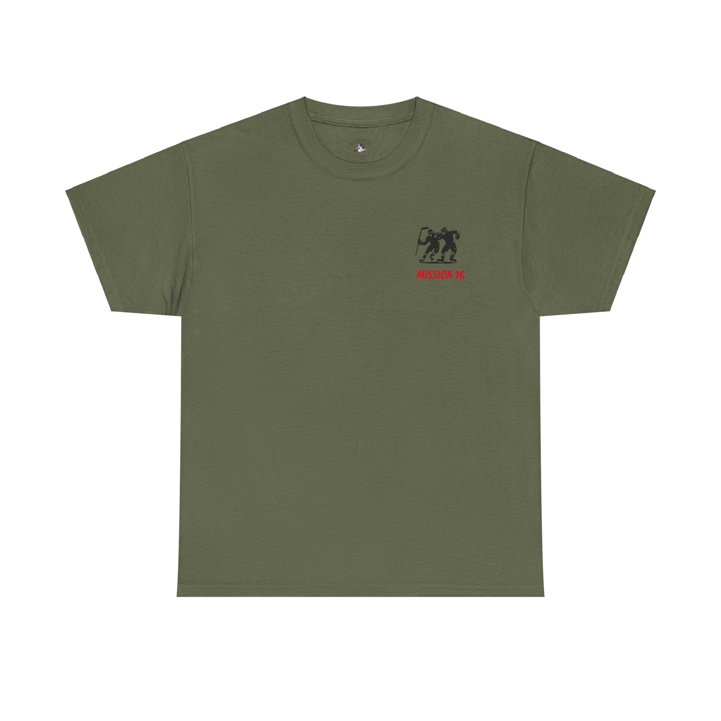 Junior Hockey Unisex Heavy Cotton Tee