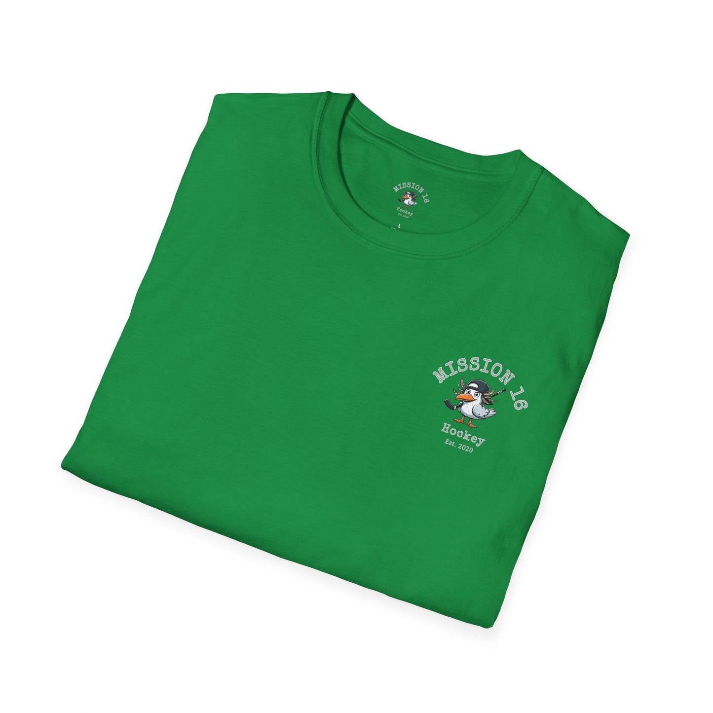Big Assist Guy Unisex Softstyle T-Shirt