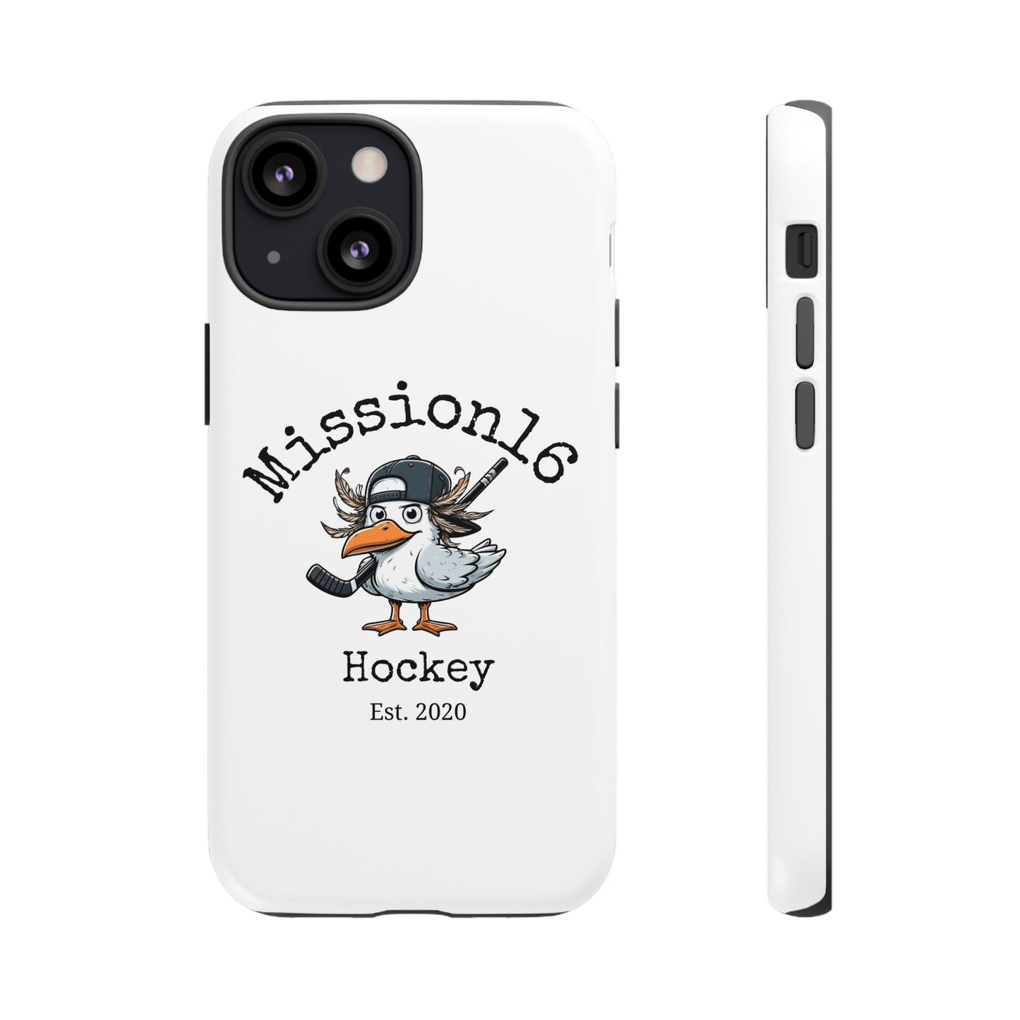 Mission 16 Logo Phone Case