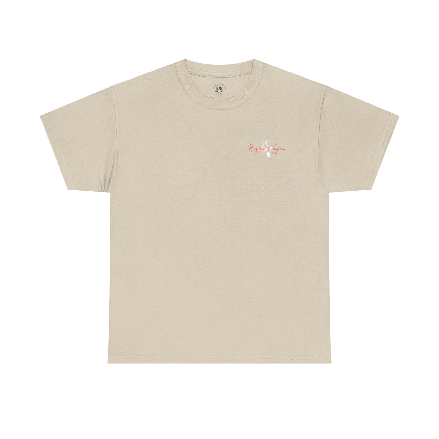 Bag Skate Unisex Heavy Cotton Tee
