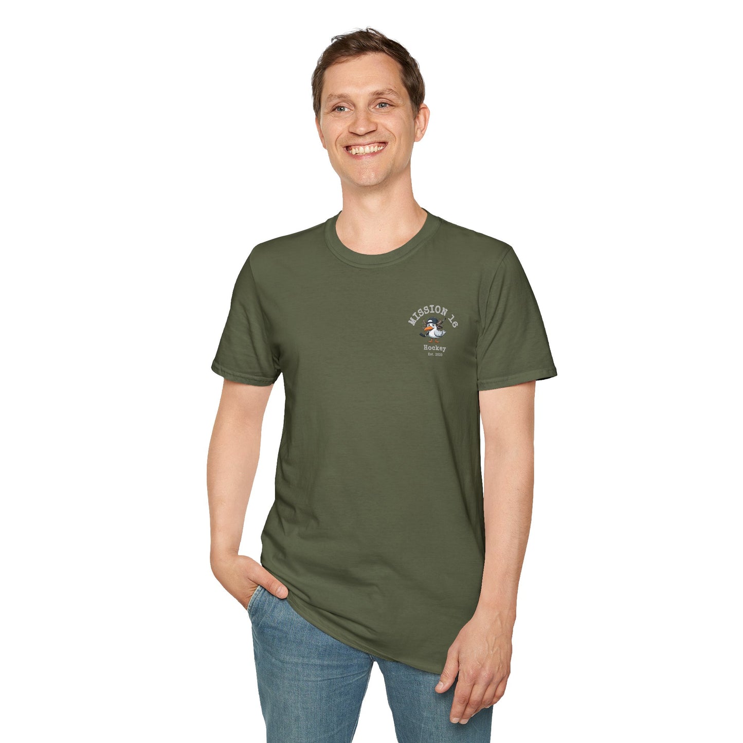Big Assist Guy Unisex Softstyle T-Shirt