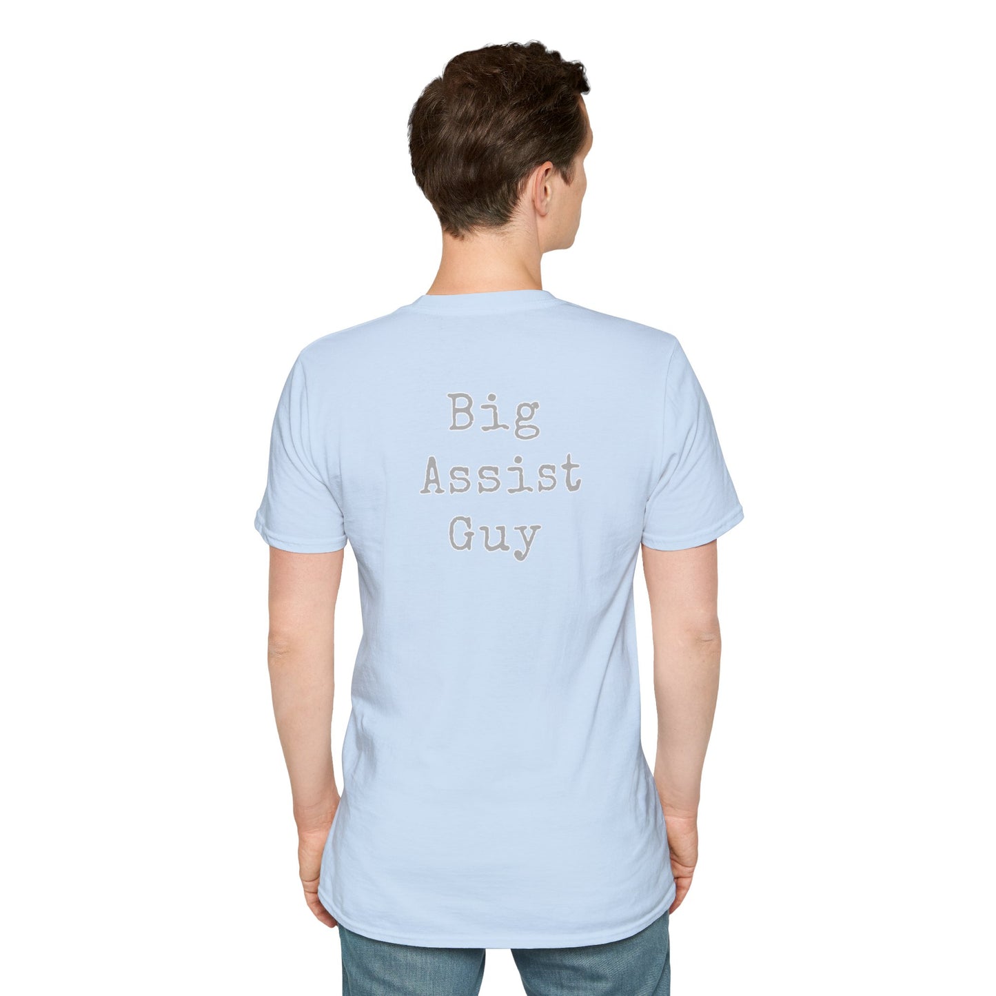 Big Assist Guy Unisex Softstyle T-Shirt