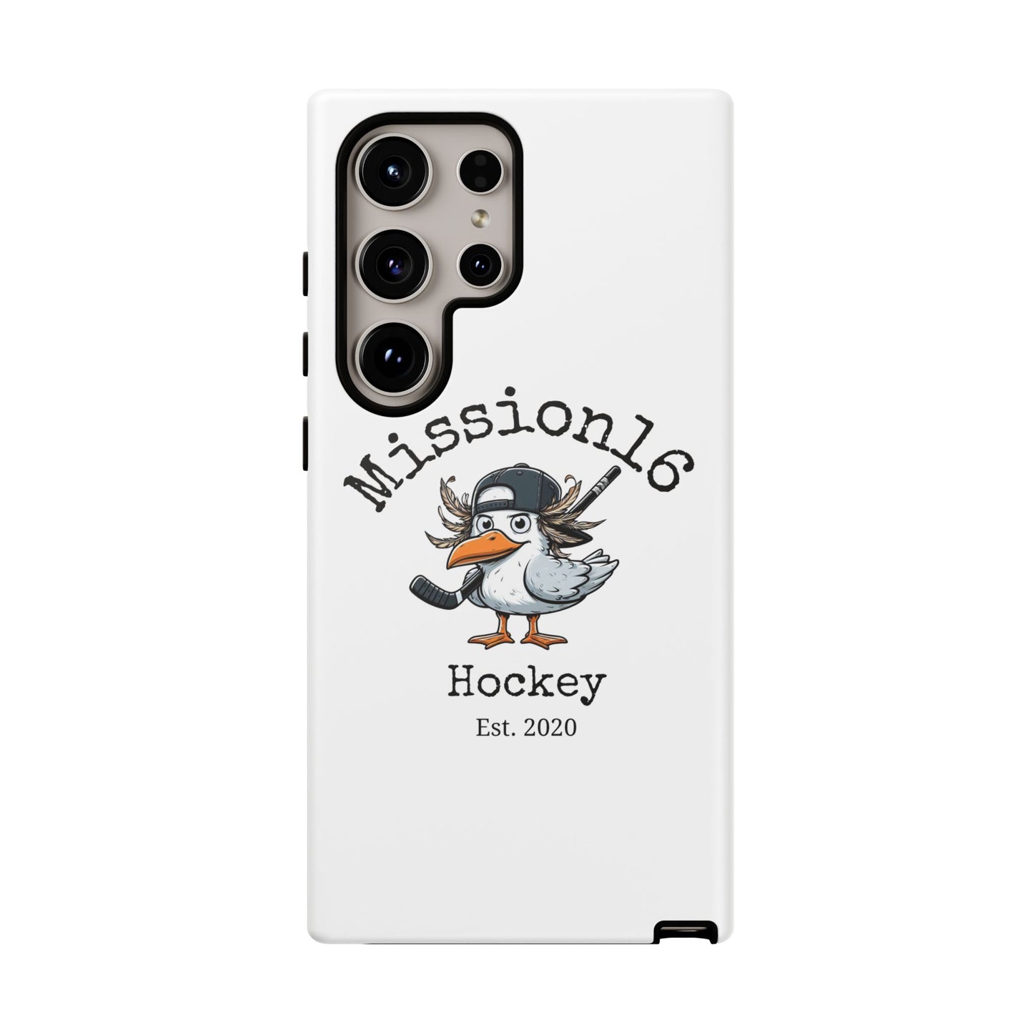 Mission 16 Logo Phone Case