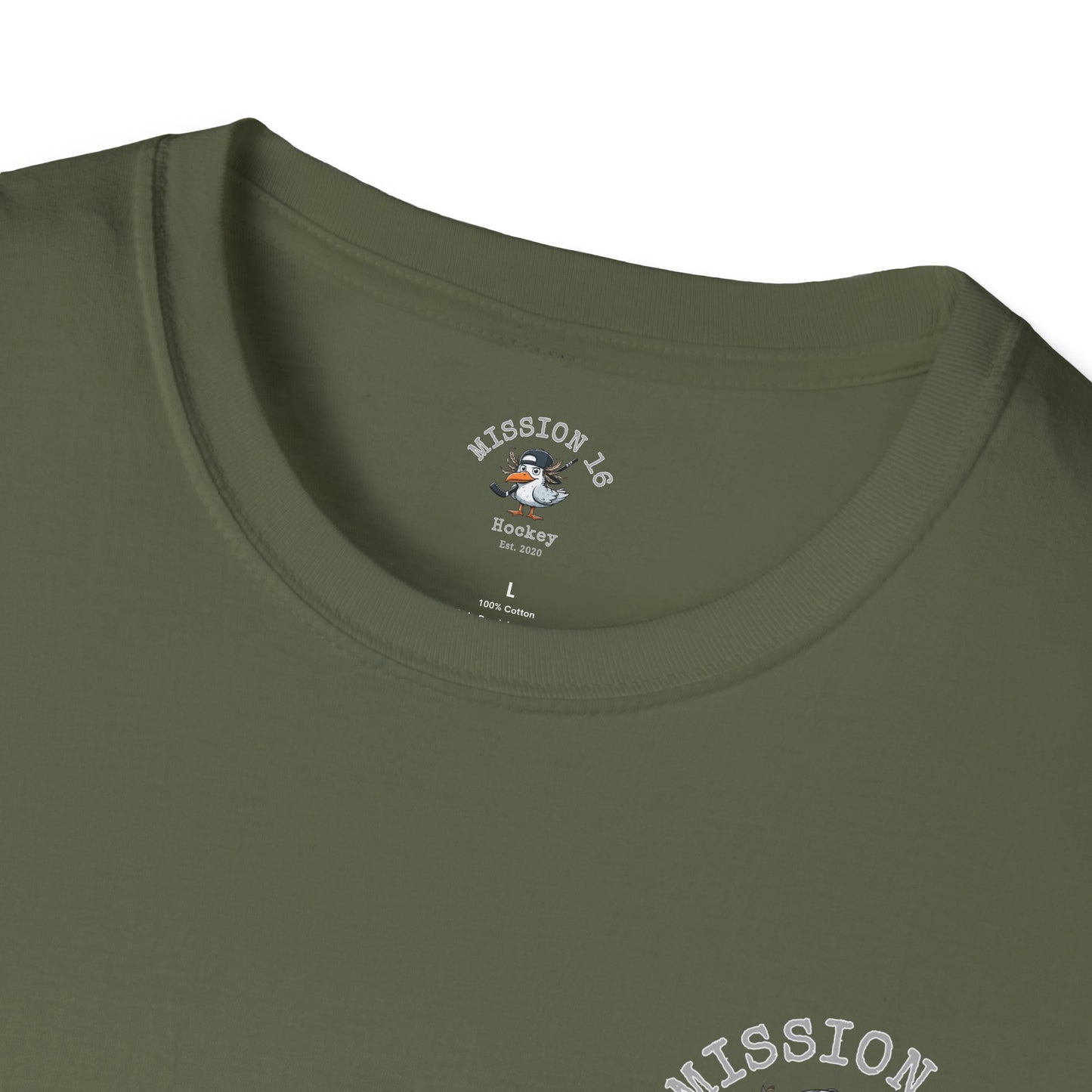 All Paths Lead To Beer League Unisex Softstyle T-Shirt