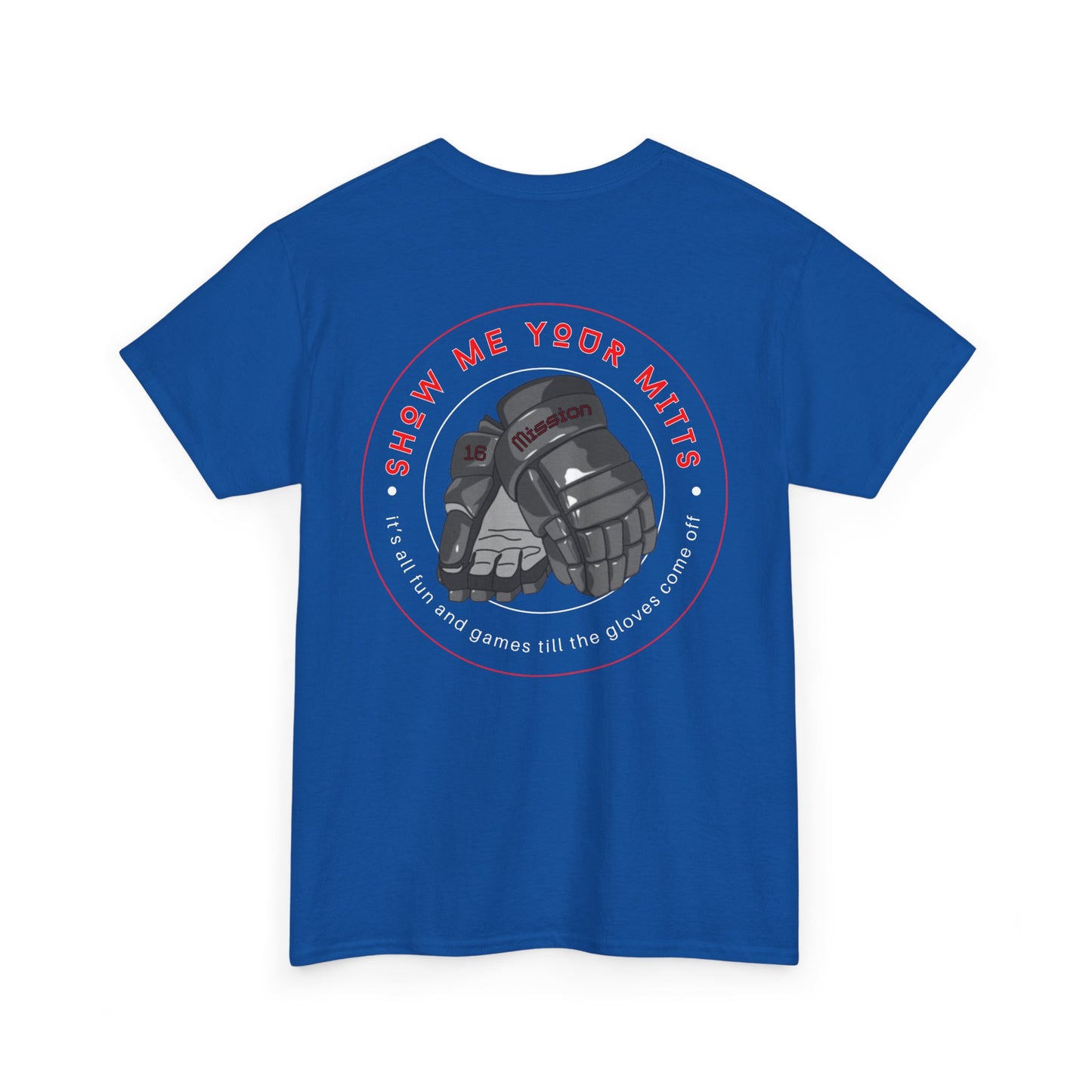 Drop The Gloves Unisex Heavy Cotton Tee