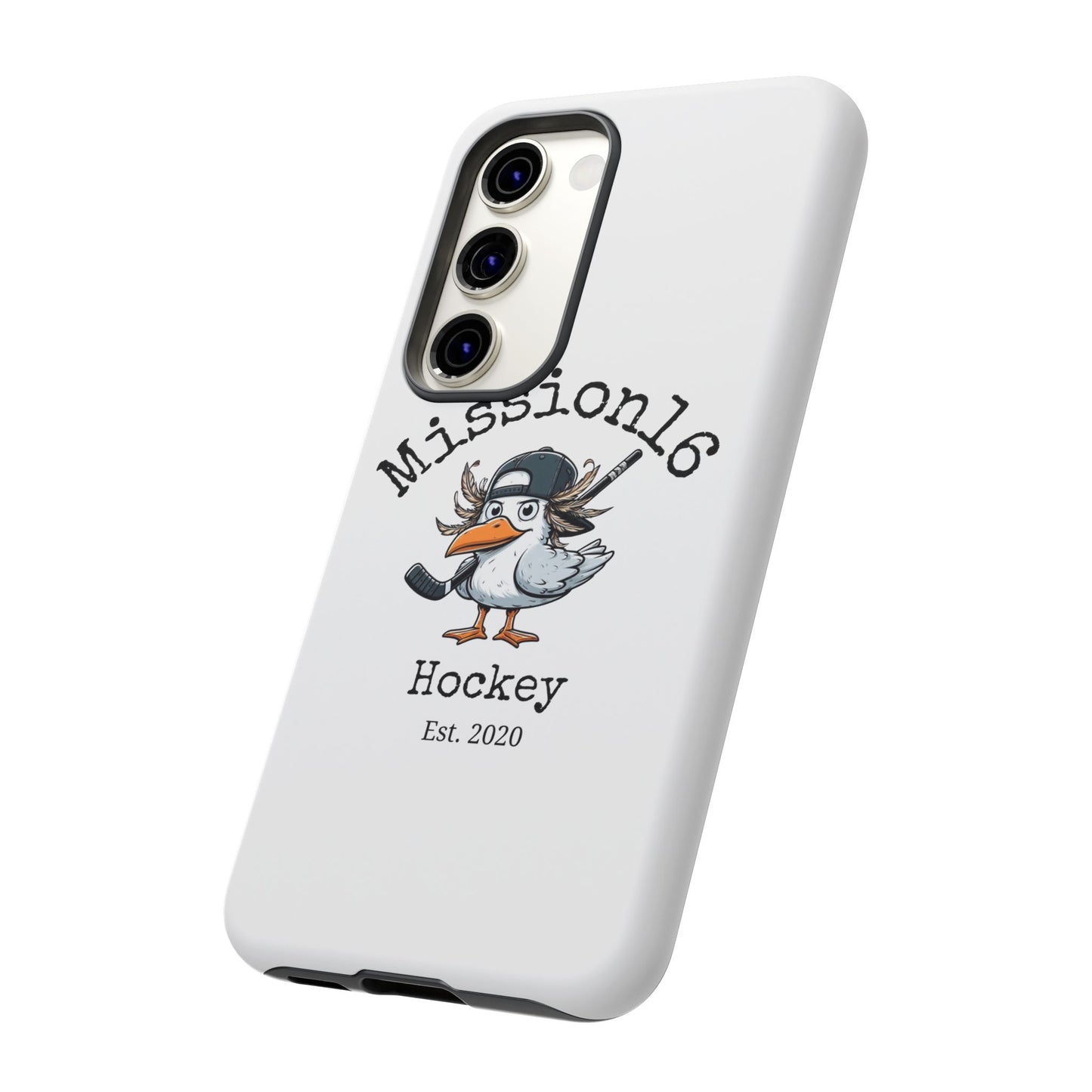 Mission 16 Logo Phone Case