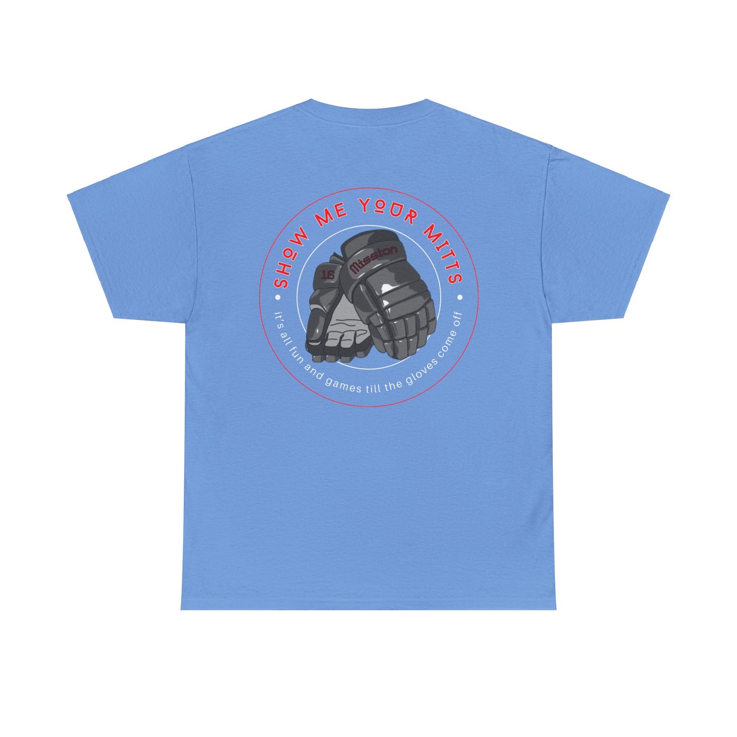 Drop The Gloves Unisex Heavy Cotton Tee