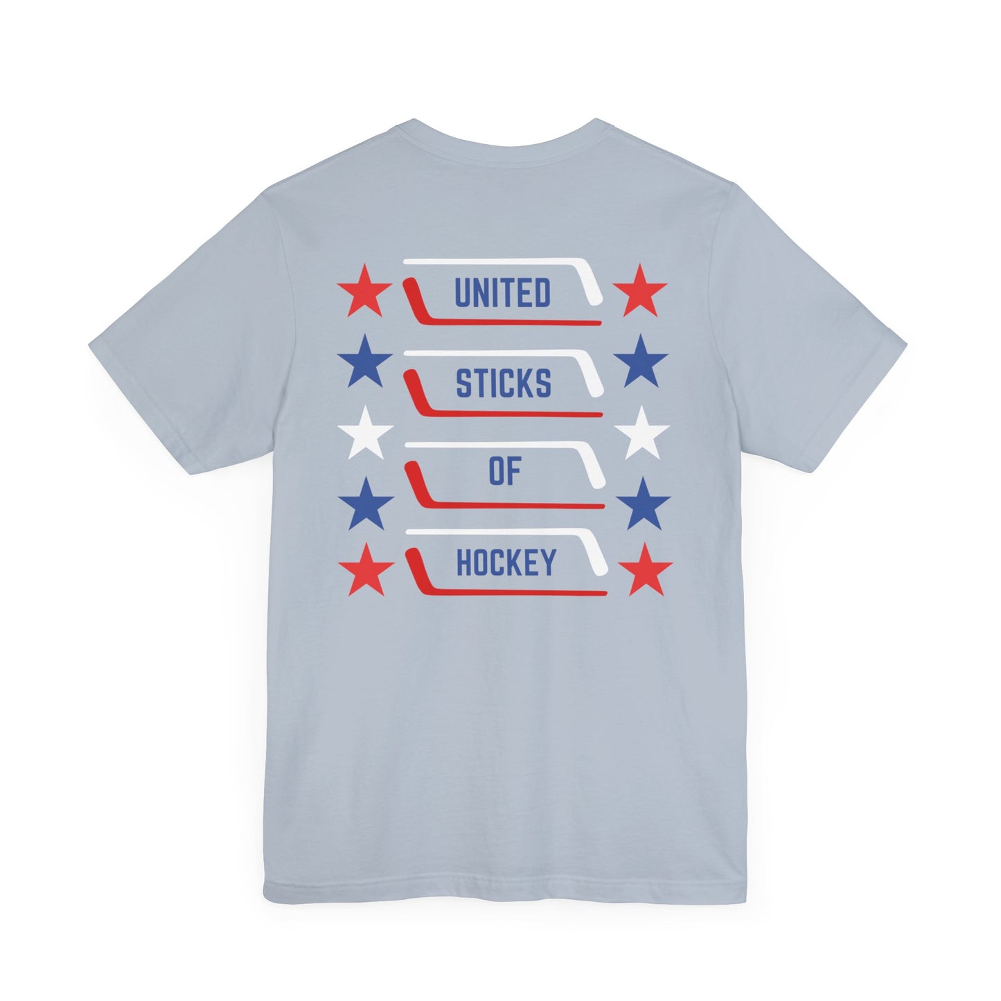 Hockey Tee - United Sticks Of Hockey Design