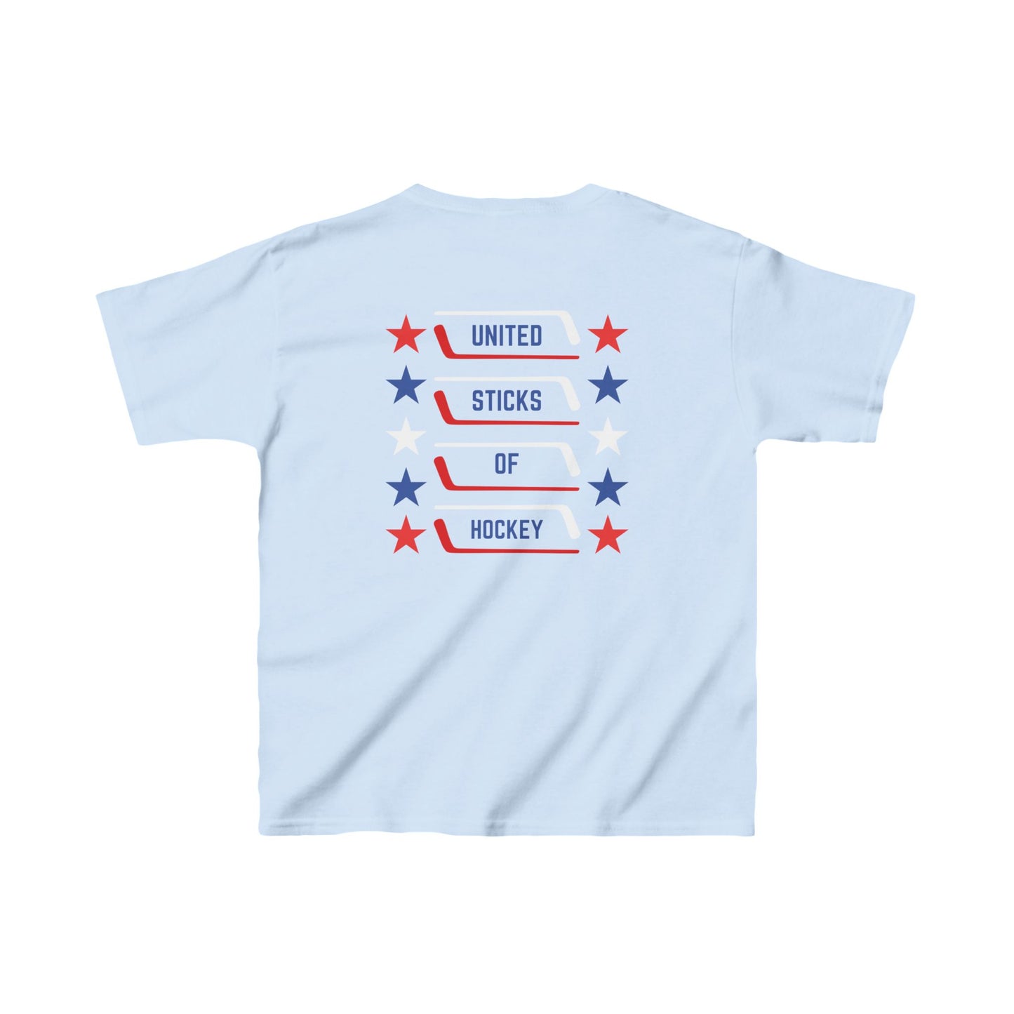 Kids Tee - United Sticks Of Hockey Style