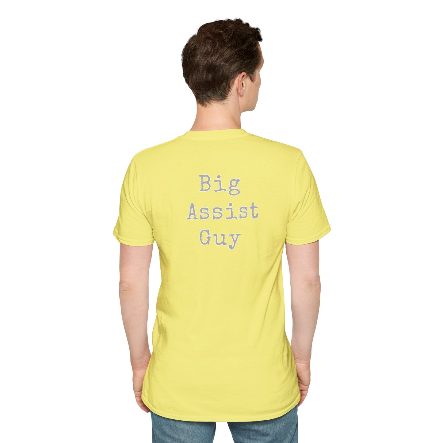 Big Assist Guy Unisex Softstyle T-Shirt