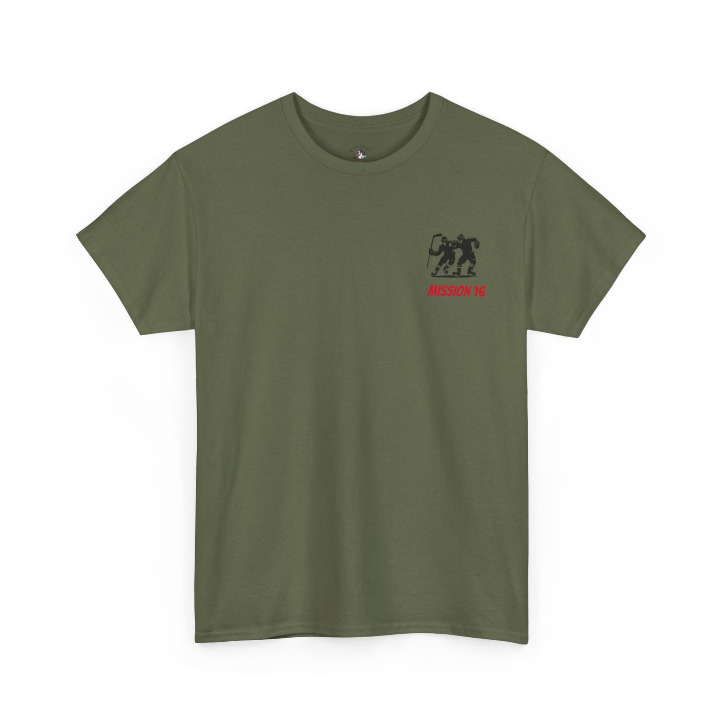 Junior Hockey Unisex Heavy Cotton Tee
