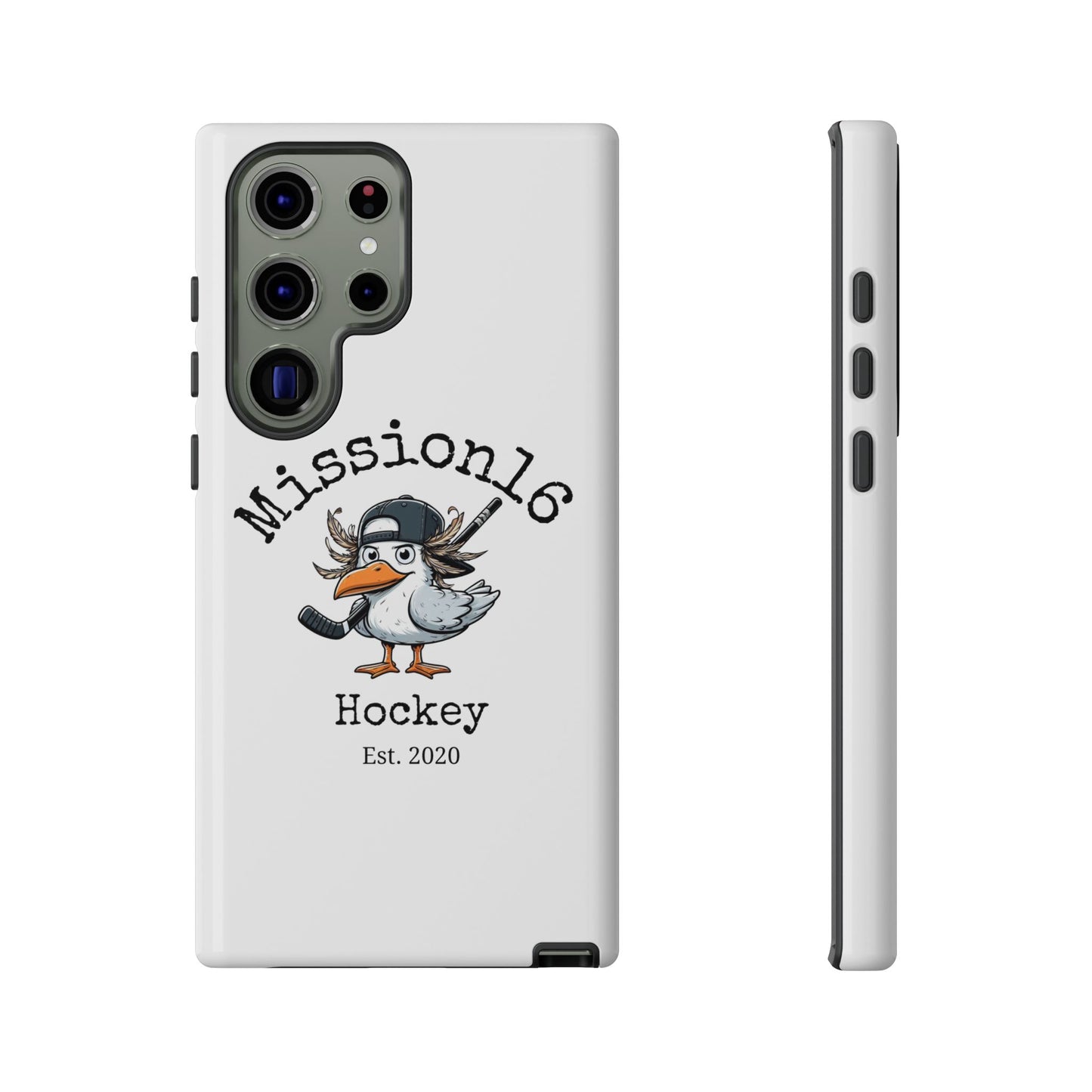 Mission 16 Logo Phone Case