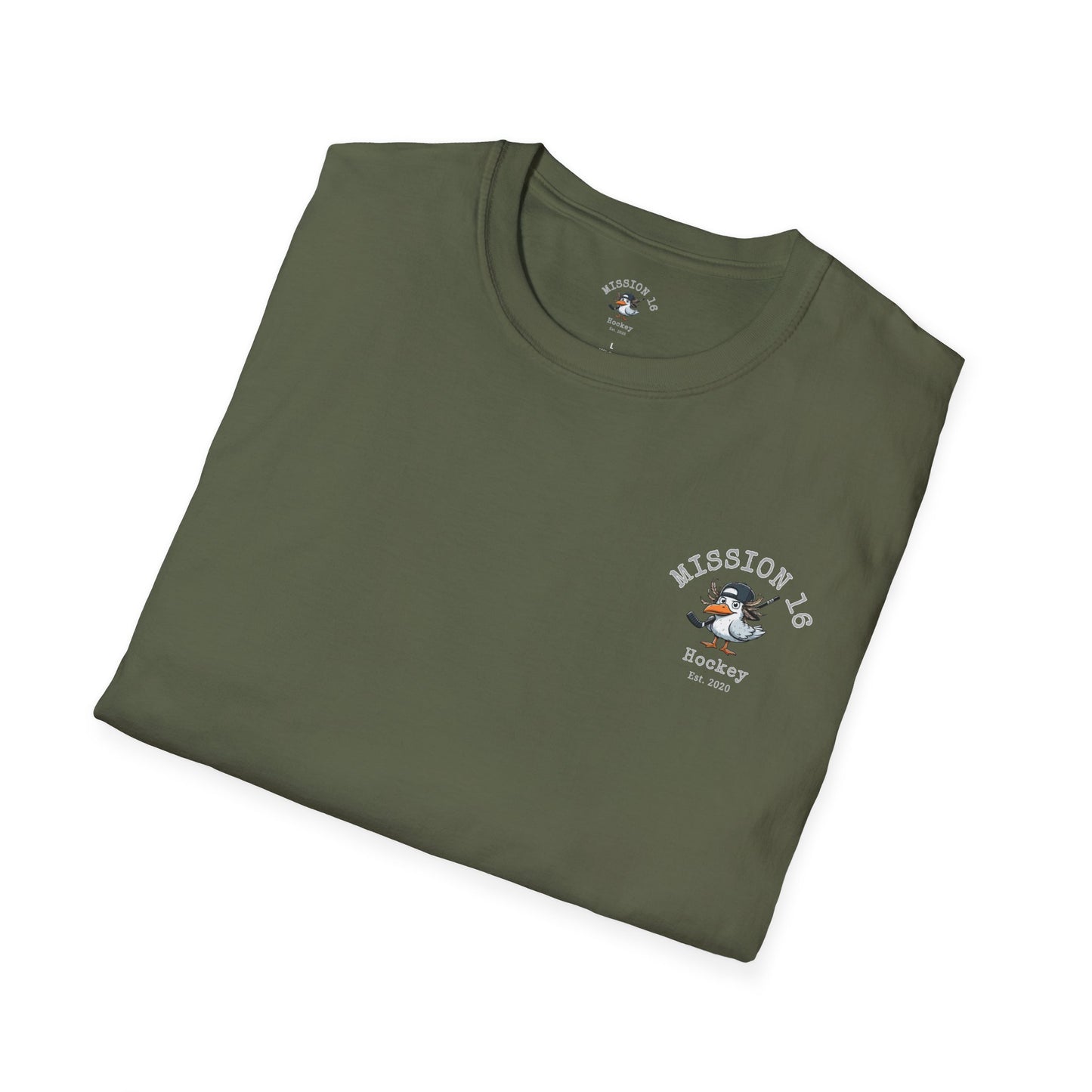 Energy Line Unisex Softstyle T-Shirt