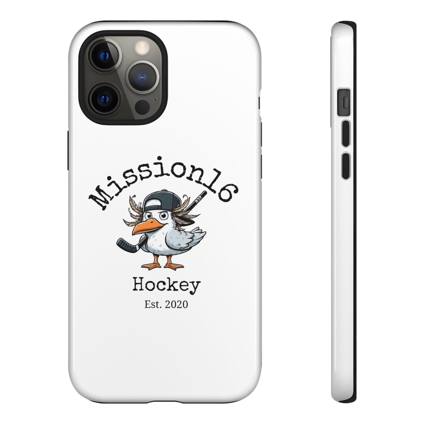 Mission 16 Logo Phone Case