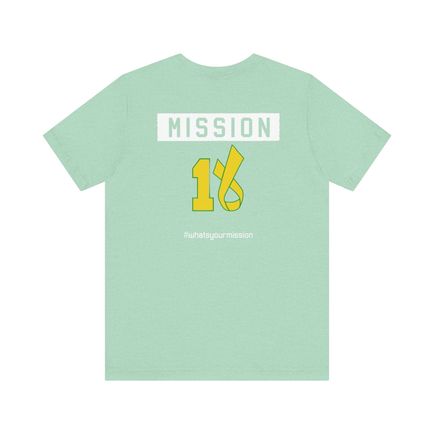 Original Six(teen) Unisex Jersey Short Sleeve Tee