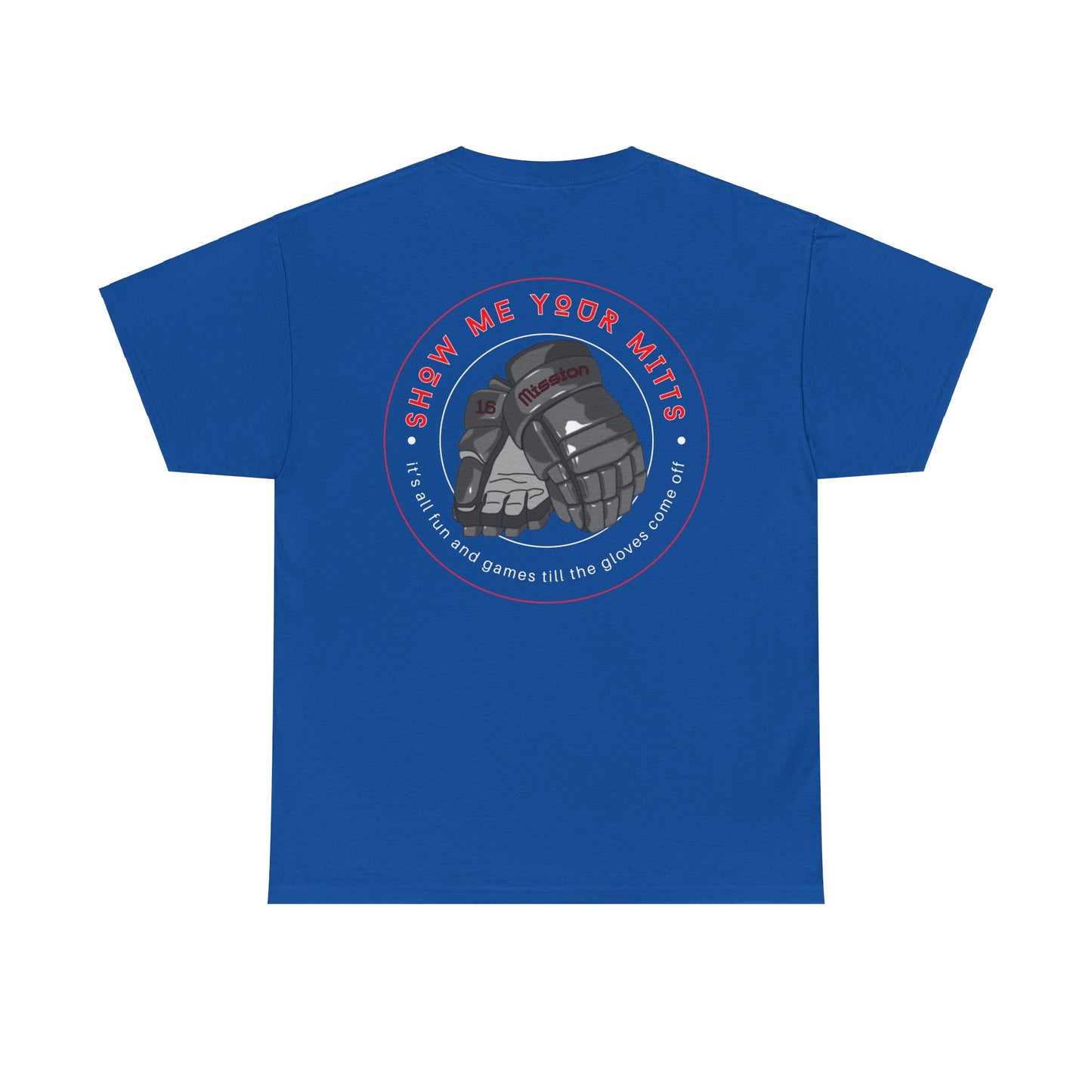 Drop The Gloves Unisex Heavy Cotton Tee